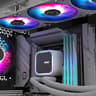 MSI MAG Coreliquid A13 360 White - AIO Liquid Cooler - EZ Connect - AM5/AM4/LGA 1700/1851 Compatible