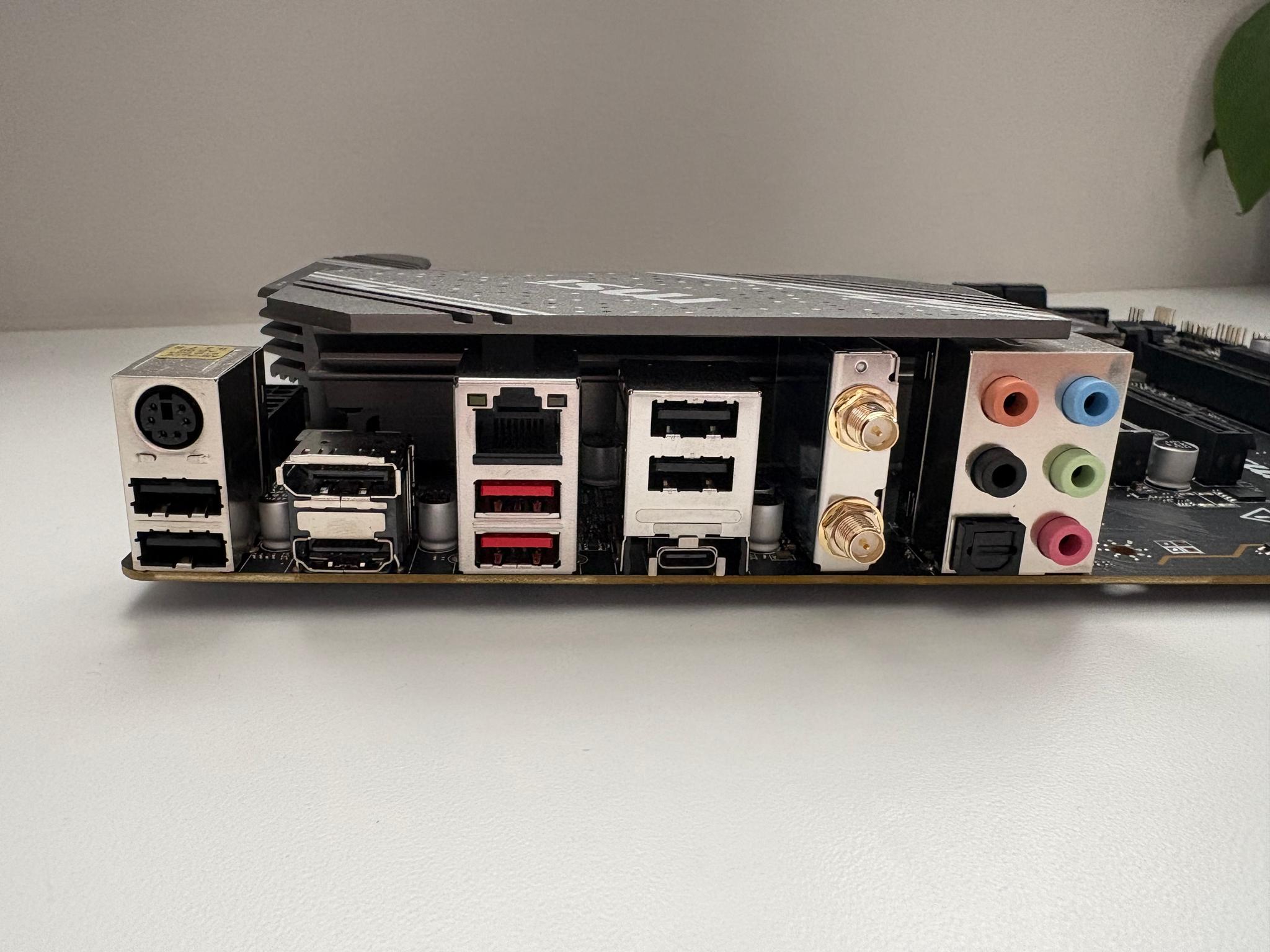 MSI B760 Gaming Plus Wi-Fi ATX Motherboard
