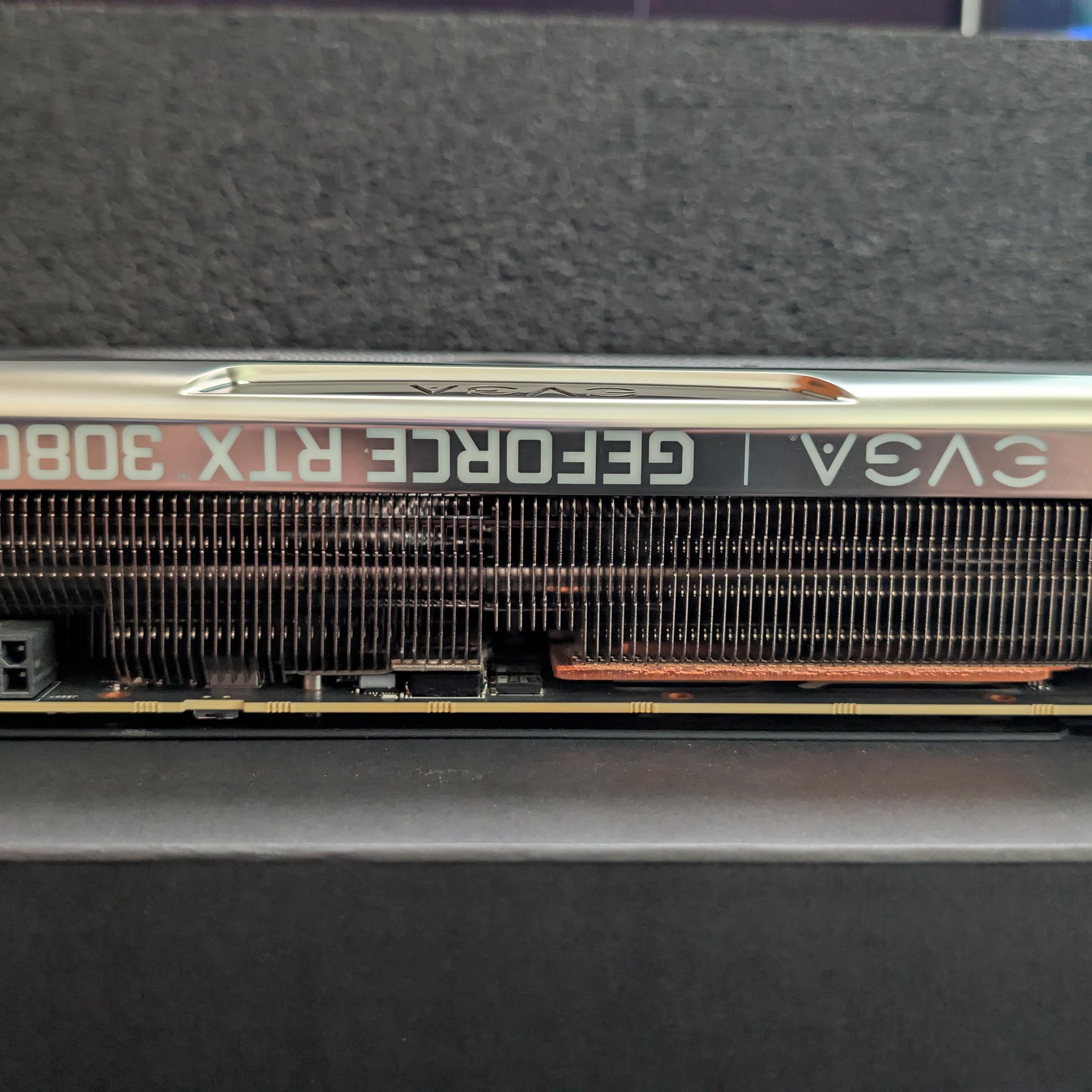 EVGA GeForce RTX 3080 FTW3 ULTRA GAMING (10GB)