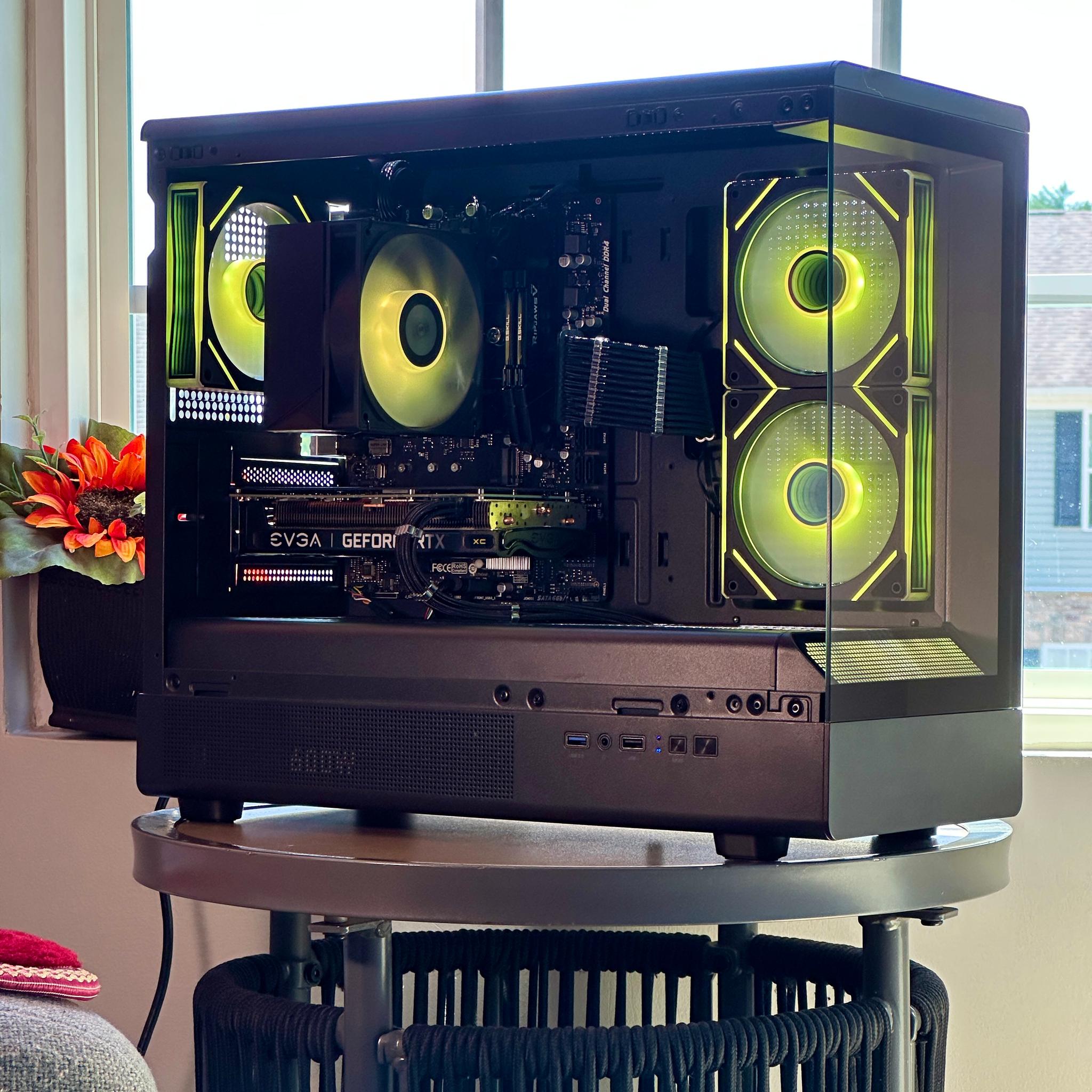 🔥Gaming/Steaming PC🔥 | RTX 4070 12GB | Intel i7 | 2.5TB | 32GB (3200hz) | WiFi + BT | Windows 11