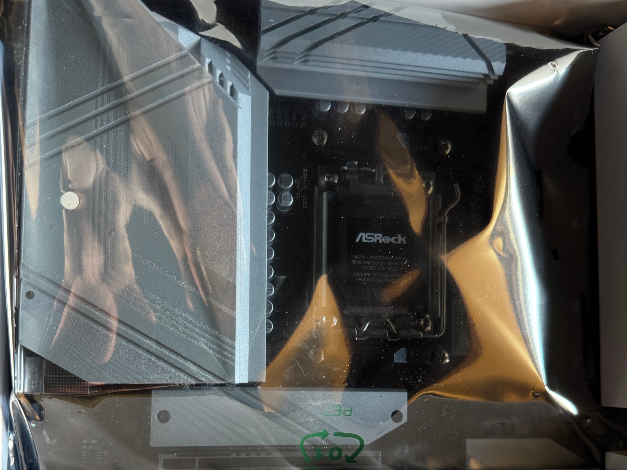 AsRock B850 Pro RS WiFi