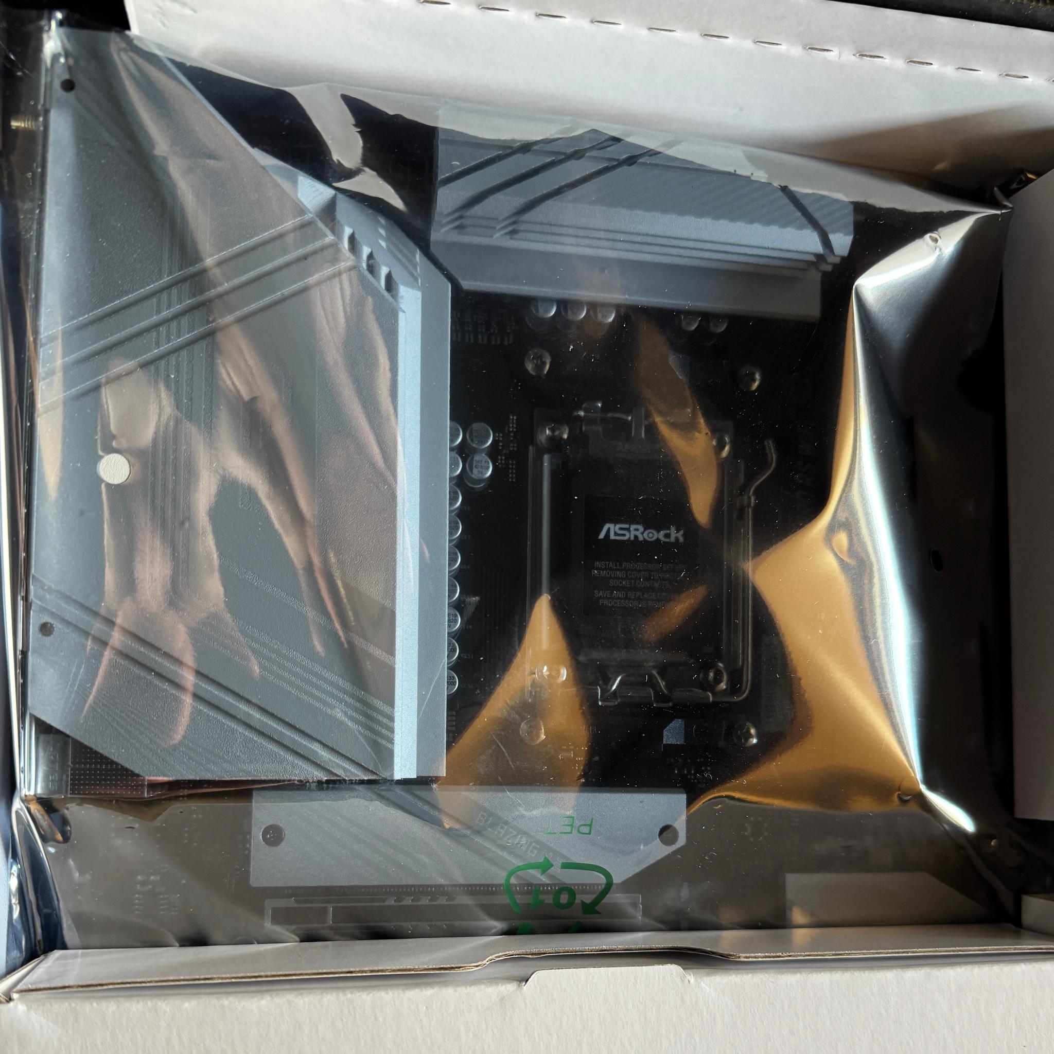 AsRock B850 Pro RS WiFi