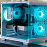 Budget Gaming PC - NVIDIA RTX 3060Ti FE | Ryzen 5 5500 | 16GB RAM | White Aesthetics | ARGB | Win 11