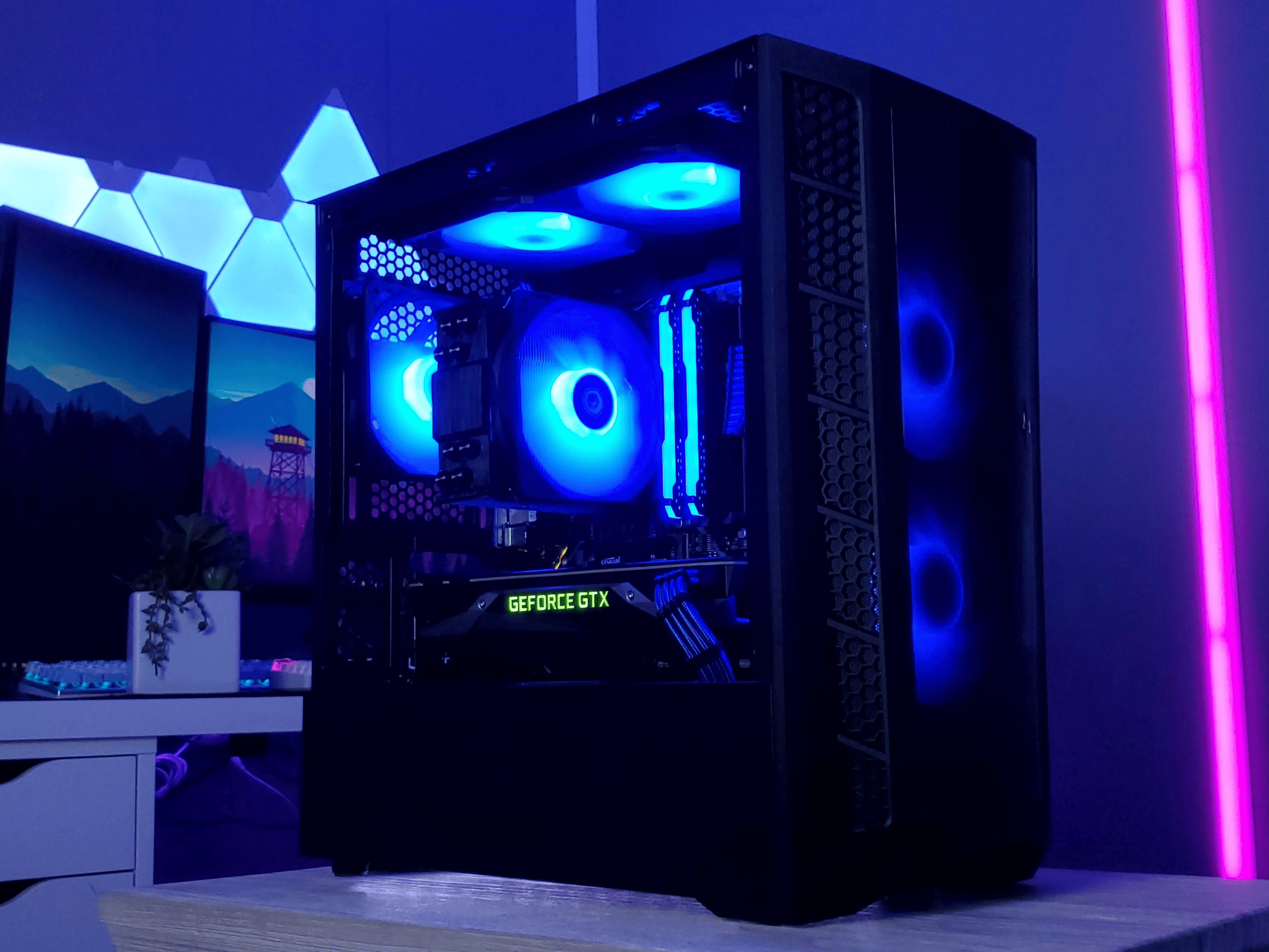 Lapis | GTX 1080 - Ryzen 5 2600x Gaming PC