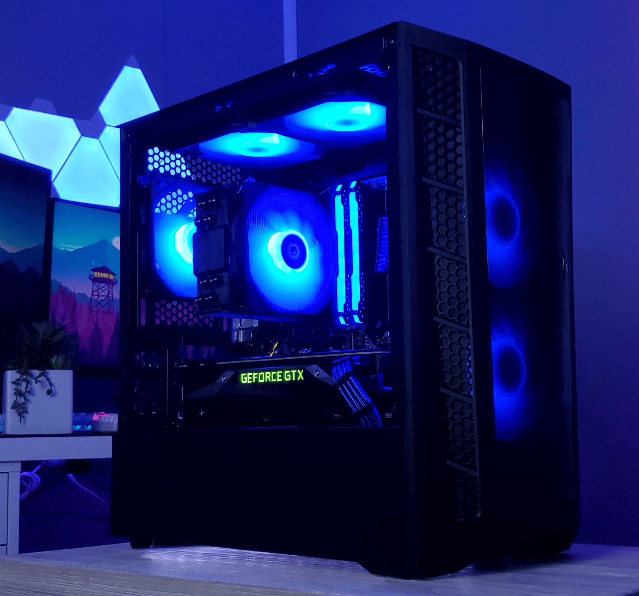Lapis | GTX 1080 - Ryzen 5 2600x Gaming PC