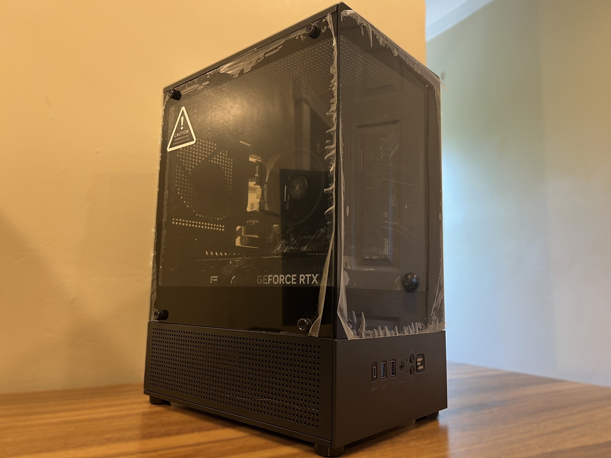 ⚫4060Ti 16GB⚫| Ryzen 5 3600 | 16GB (4x4GB) DDR4-3000MHz | 500GB Storage | Win 11 | 1440p Gaming PC