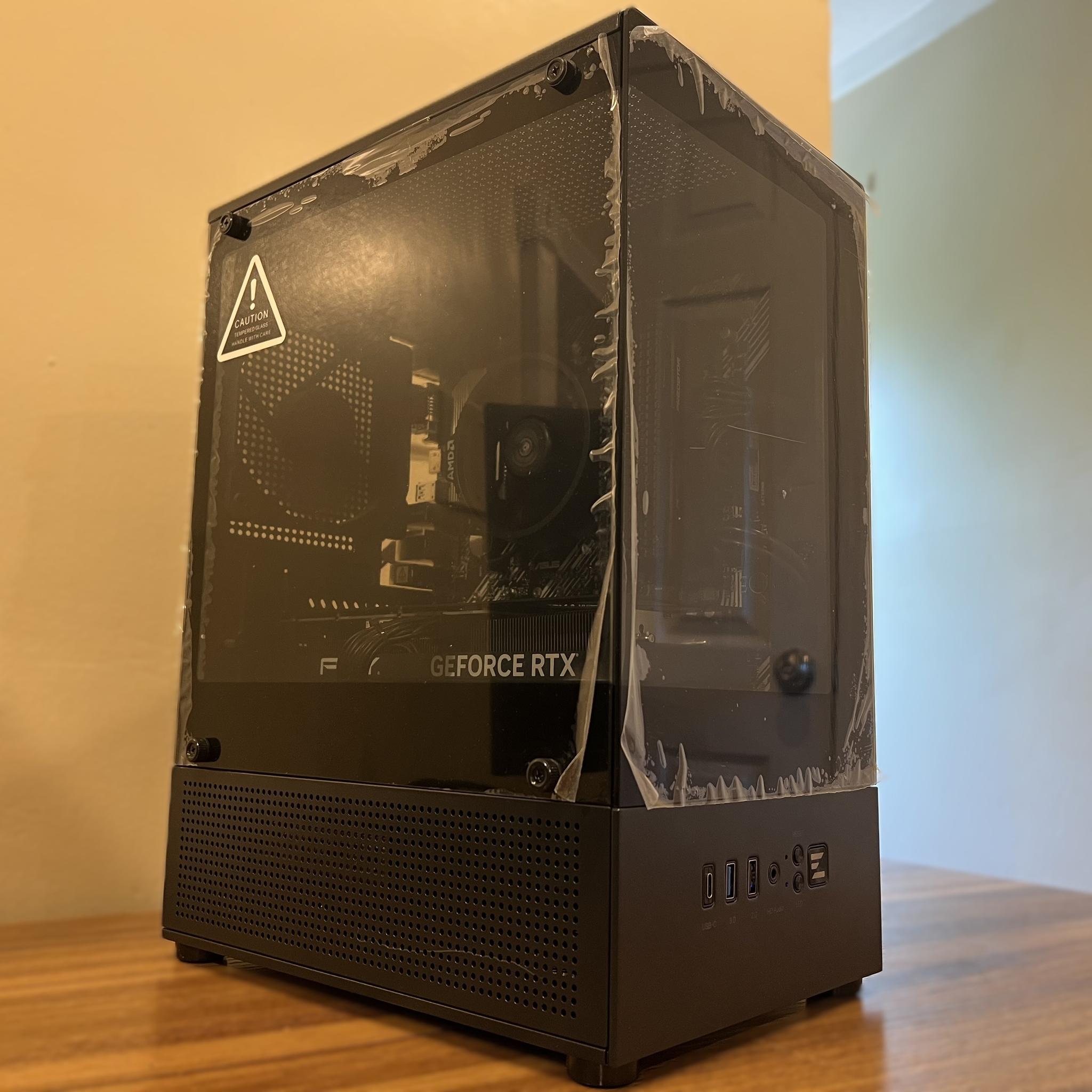 ⚫4060Ti 16GB⚫| Ryzen 5 3600 | 16GB (4x4GB) DDR4-3000MHz | 500GB Storage | Win 11 | 1440p Gaming PC