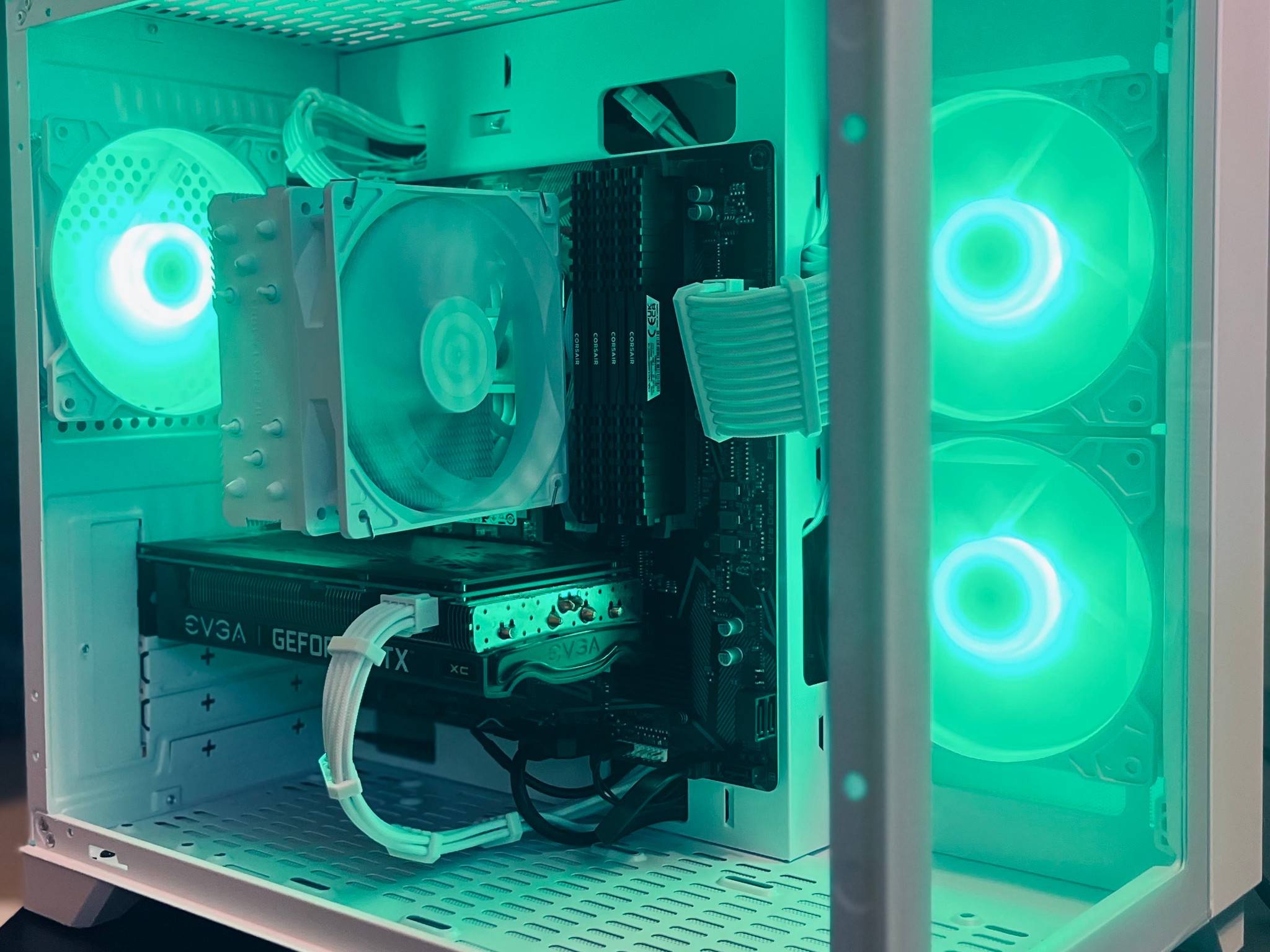Performance Gaming PC |RTX 3060 TI // Ryzen 5500 // 32GB DDR4|