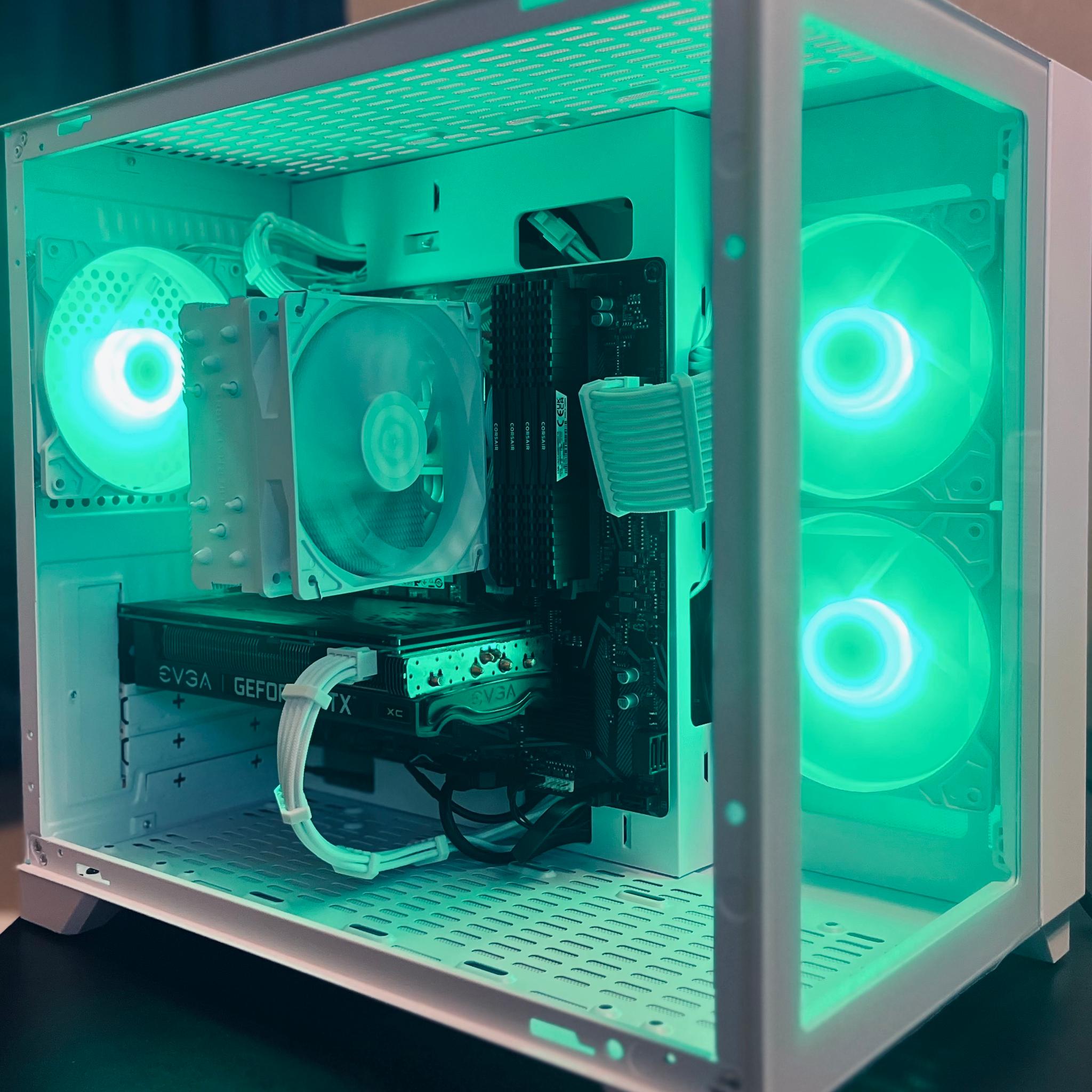 Performance Gaming PC |RTX 3060 TI // Ryzen 5500 // 32GB DDR4|