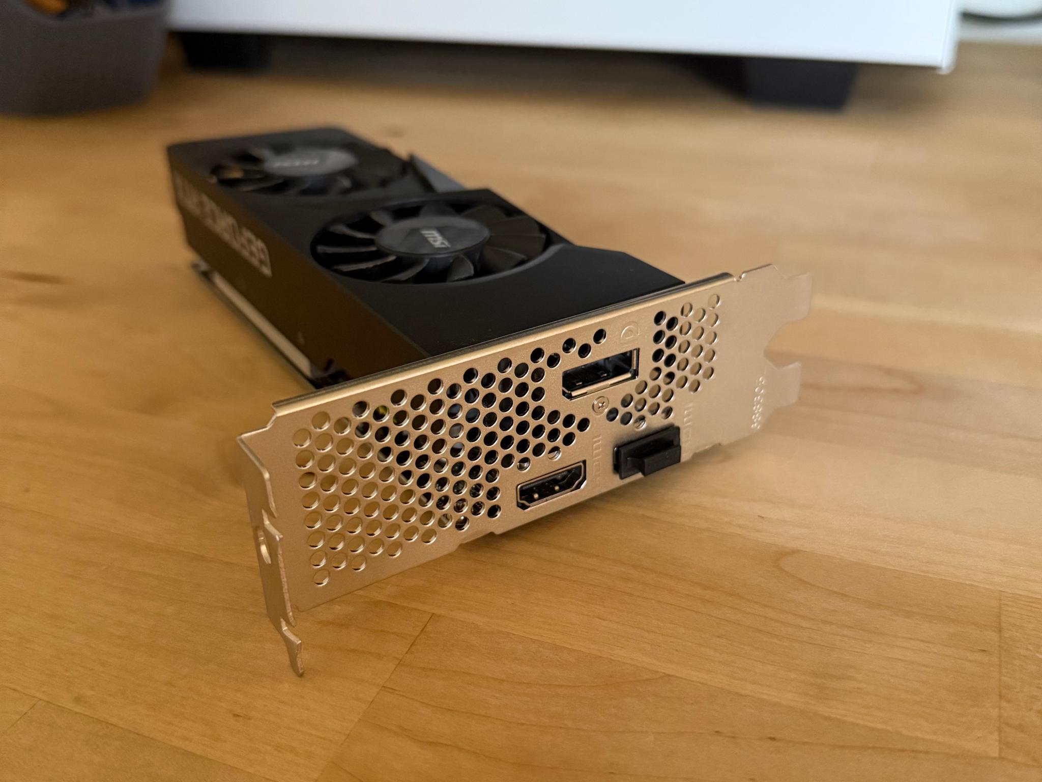 MSI GeForce RTX 3050 LP OC 6G