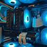 🌊Blue Lagoon🌊 | RTX 3080 PRO PC | Ryzen 5 5700G | 16GB RAM | 1TB SSD | Windows 11 Pro
