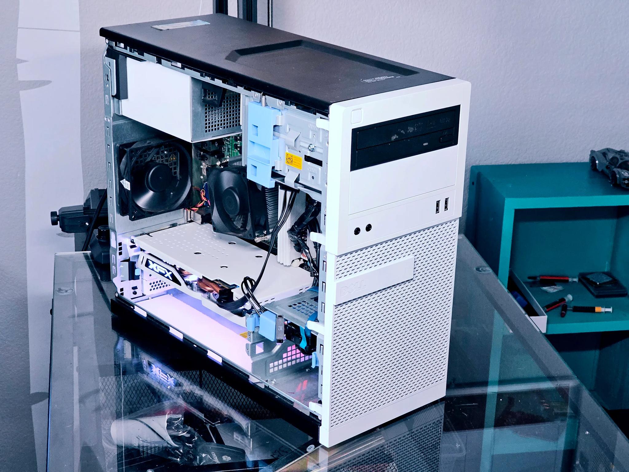 RX 470/ i5 3470/ 512GB SSD/16GB Gaming PC Computer