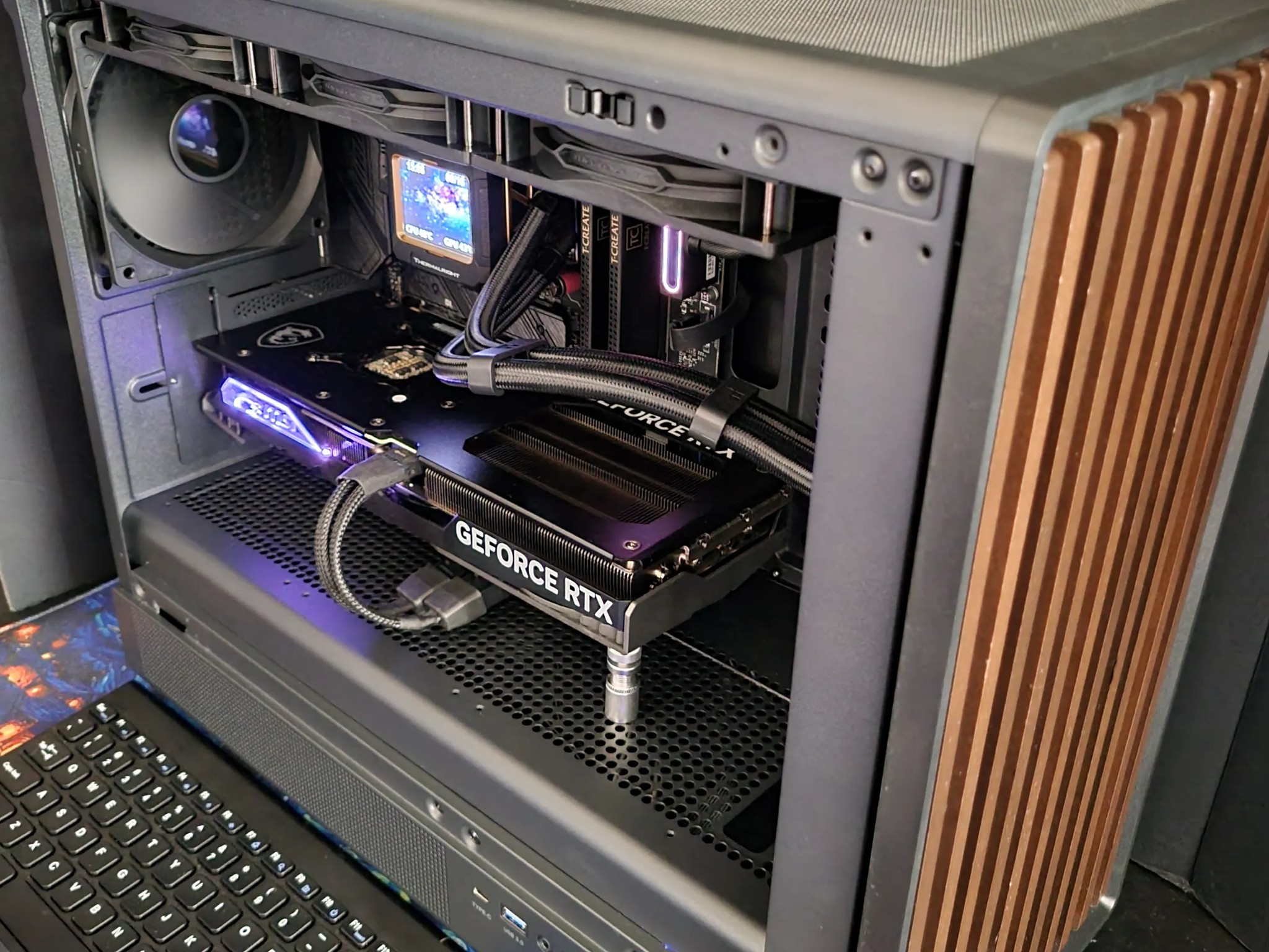 🚀 AM5 Micro ATX Build w/ RTX 4070S, Win11 Pro, 360 AIO, RGB 24-pin & 2TB Gen4 SSD 🔥