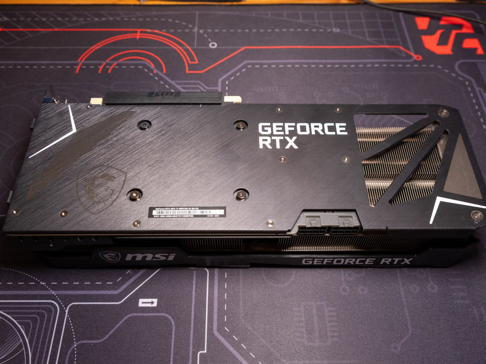 MSI GeForce RTX 3070ti VENTUS 3X 8G OC