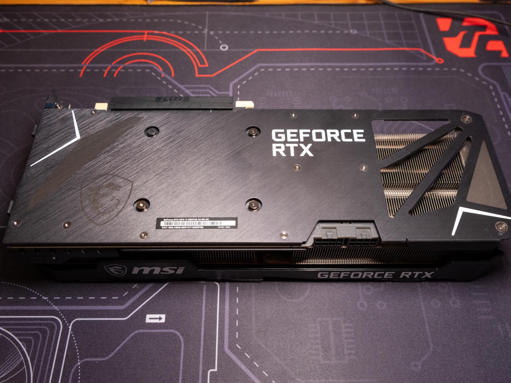 MSI GeForce RTX 3070ti VENTUS 3X 8G OC