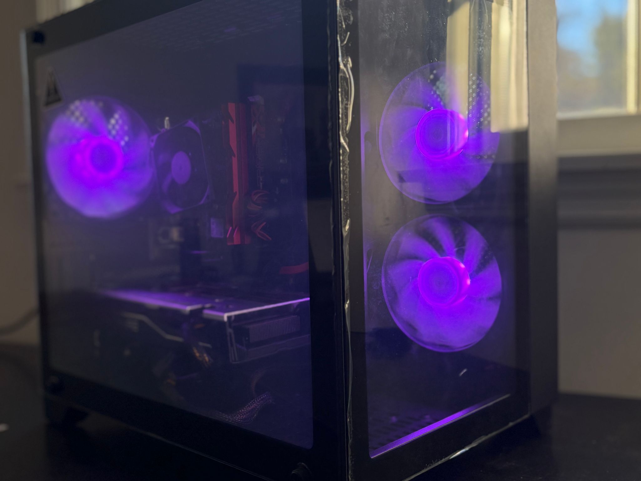 BEAST Gaming PC | RX 580 8GB | i7 | 16GB RAM | 1.25TB SSD+HDD | READY TO PLAY