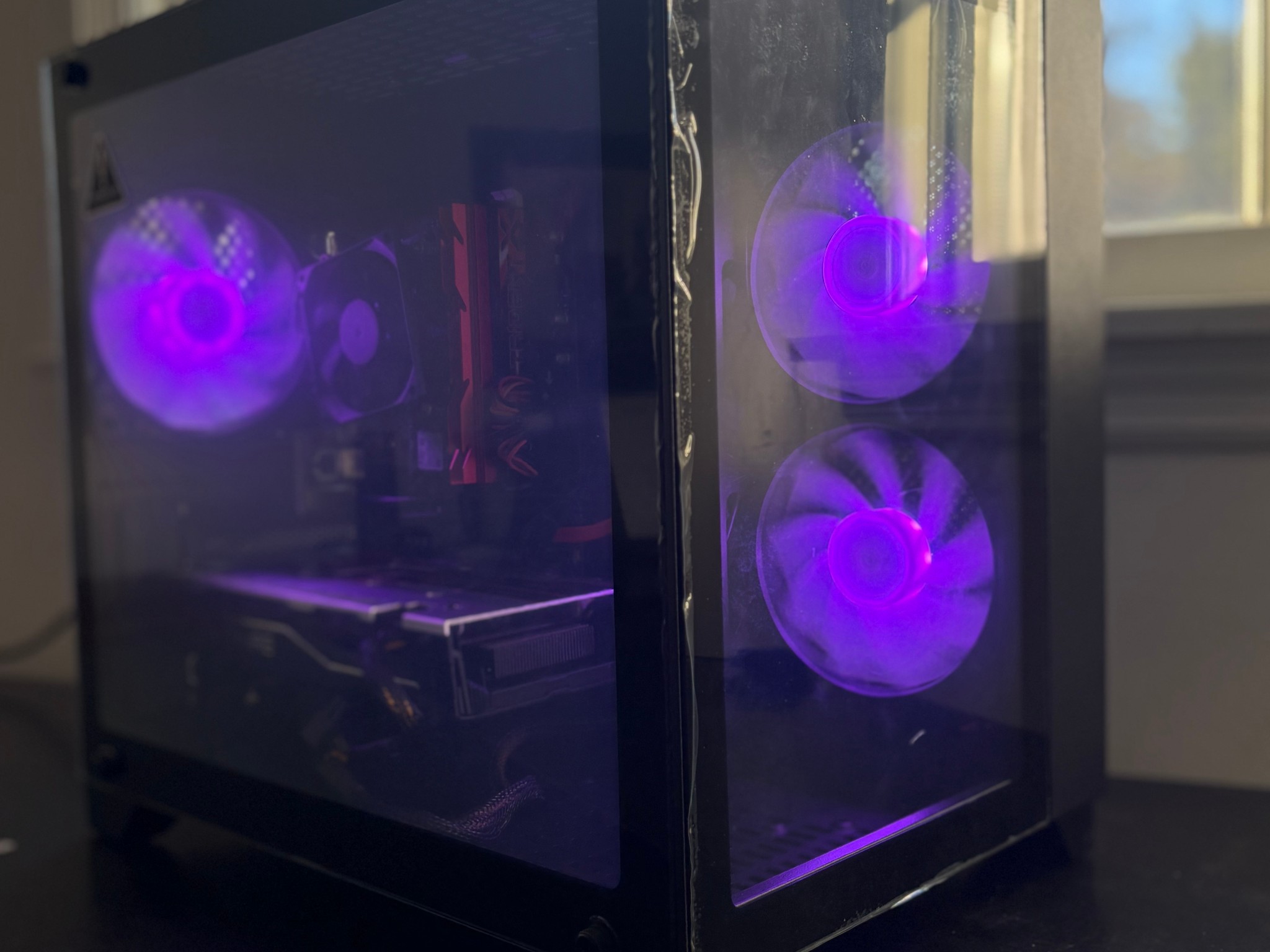 BEAST Gaming PC | RX 580 8GB | i7 | 16GB RAM | 1.25TB SSD+HDD | READY TO PLAY
