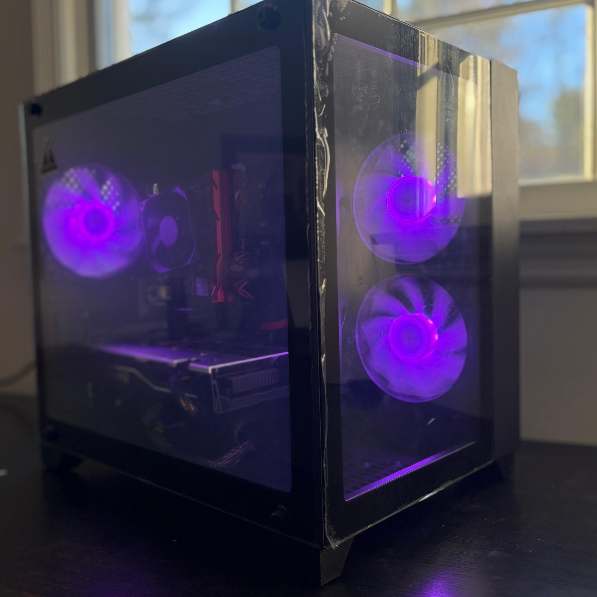 BEAST Gaming PC | RX 580 8GB | i7 | 16GB RAM | 1.25TB SSD+HDD | READY TO PLAY