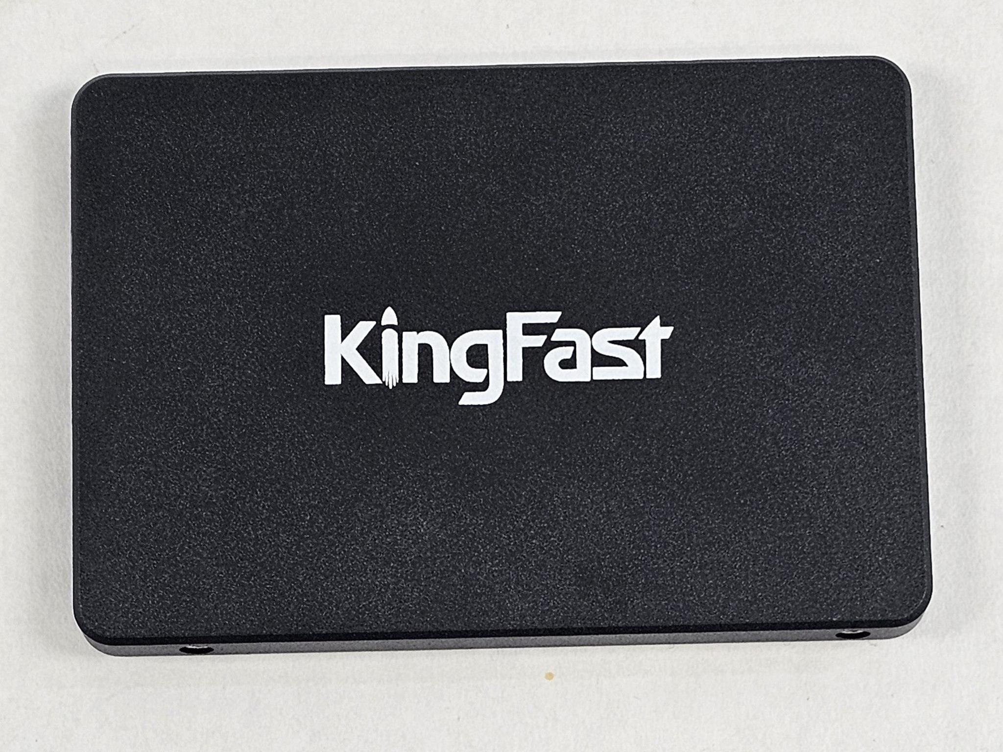 256GB 2.5" SATA SSD KingFast F10