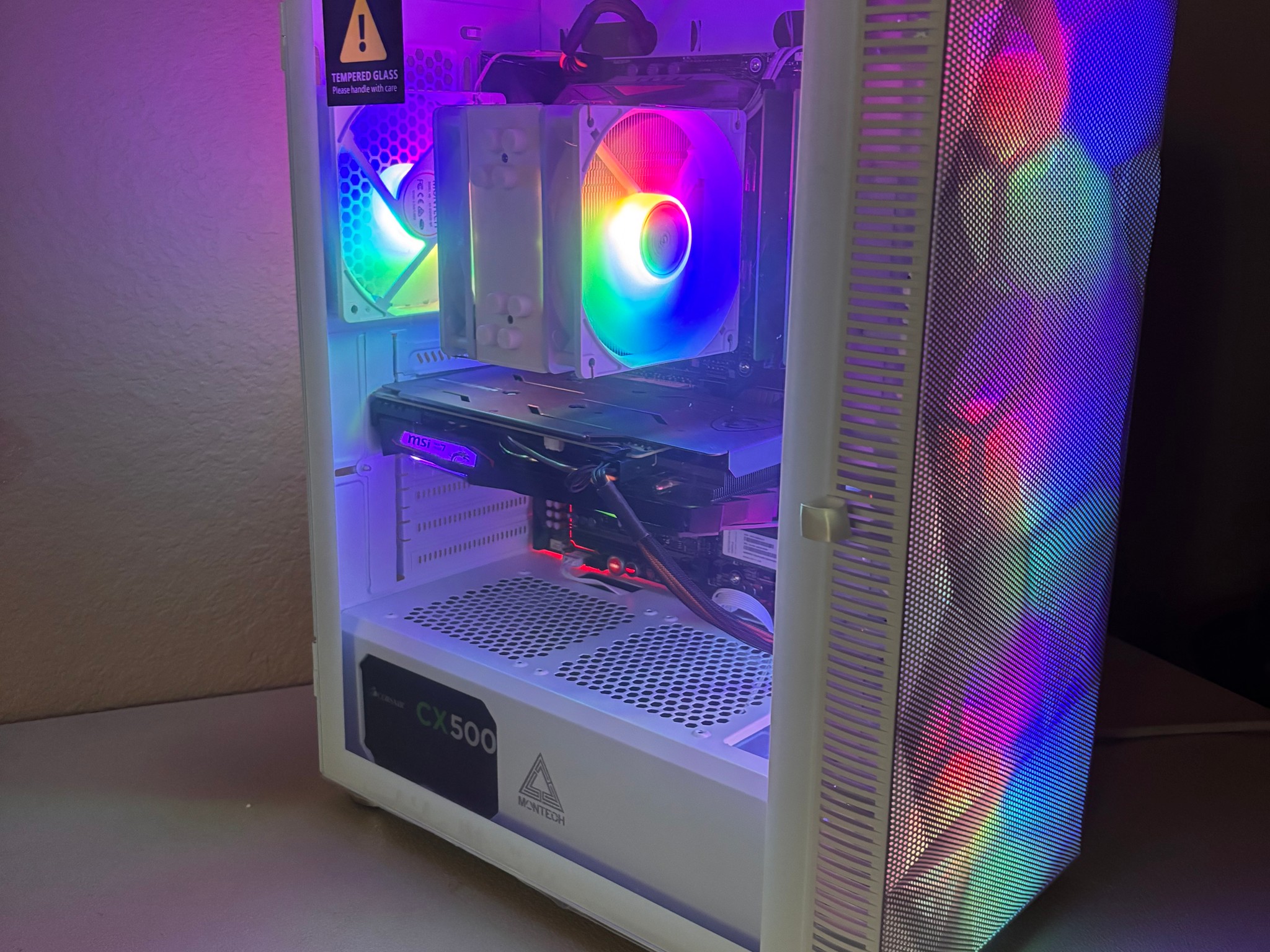 Custom Gaming PC Build