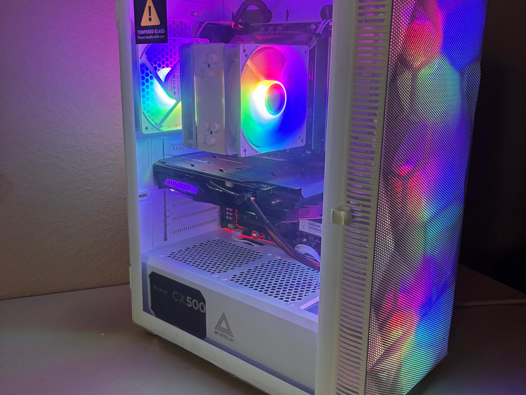 Custom Gaming PC Build
