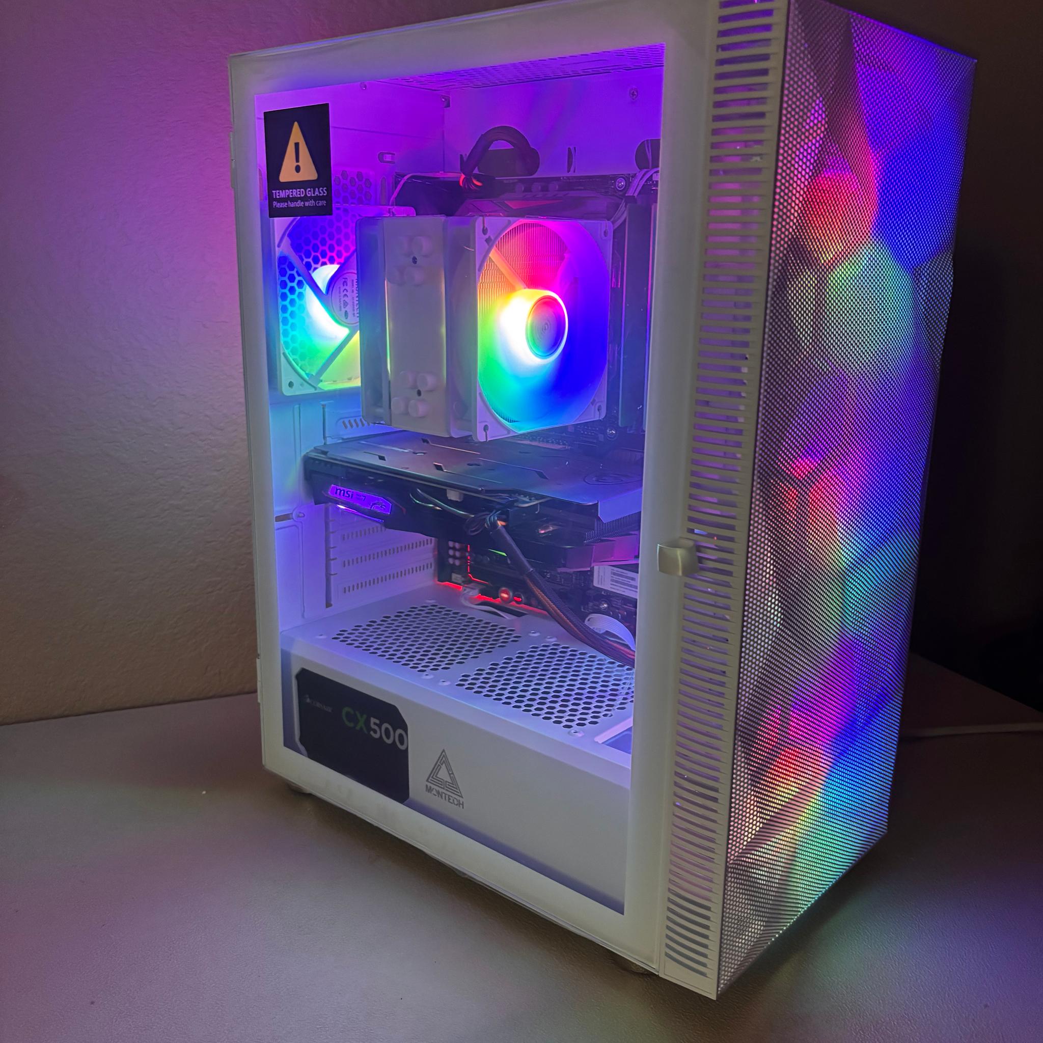 Custom Gaming PC Build