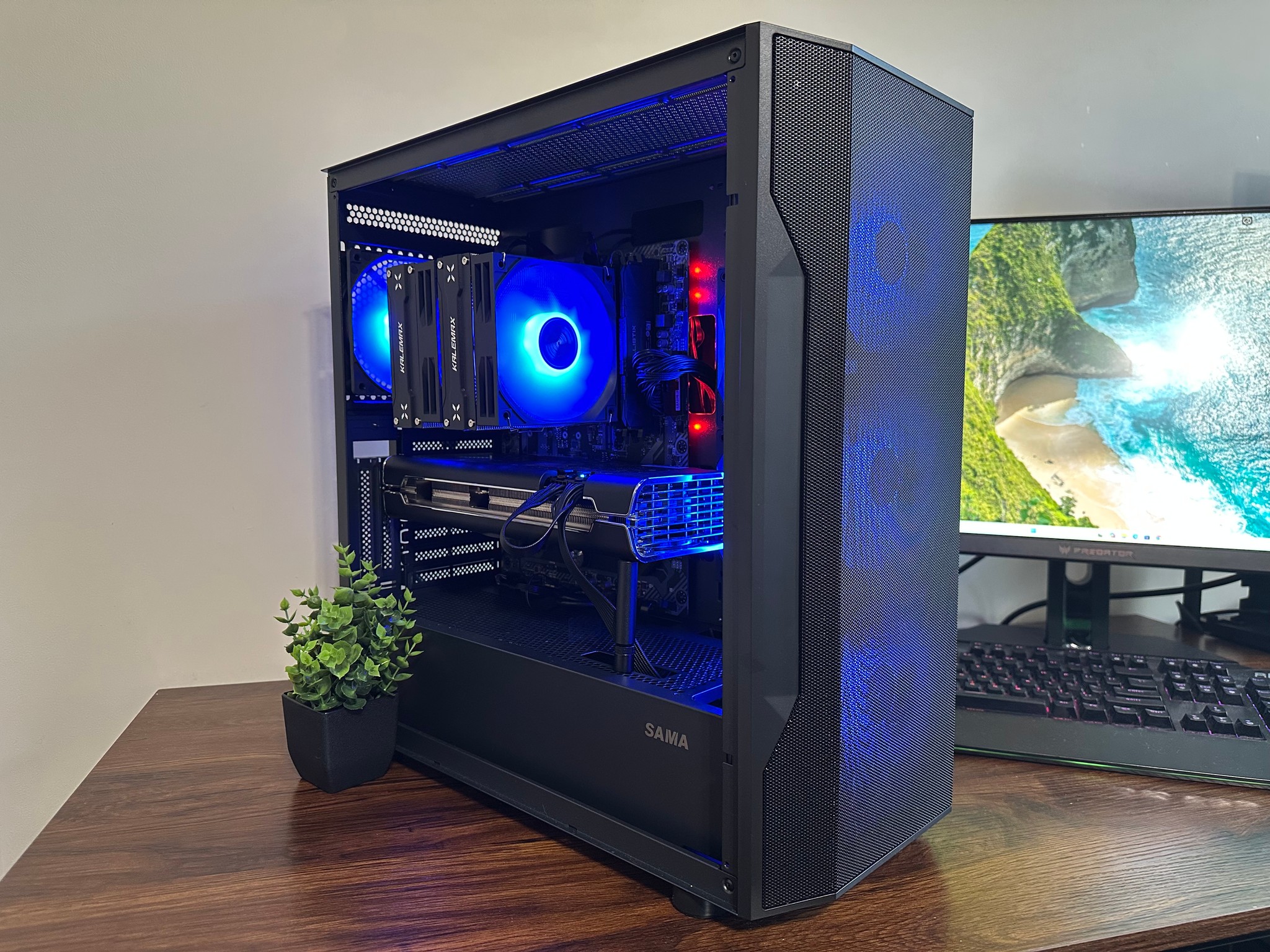 Gaming PC | RX 5700 XT | Ryzen 5 | 16GB RAM | 1TB SSD | WIN 11 PRO | WIFI ONLY NO ETHERNET