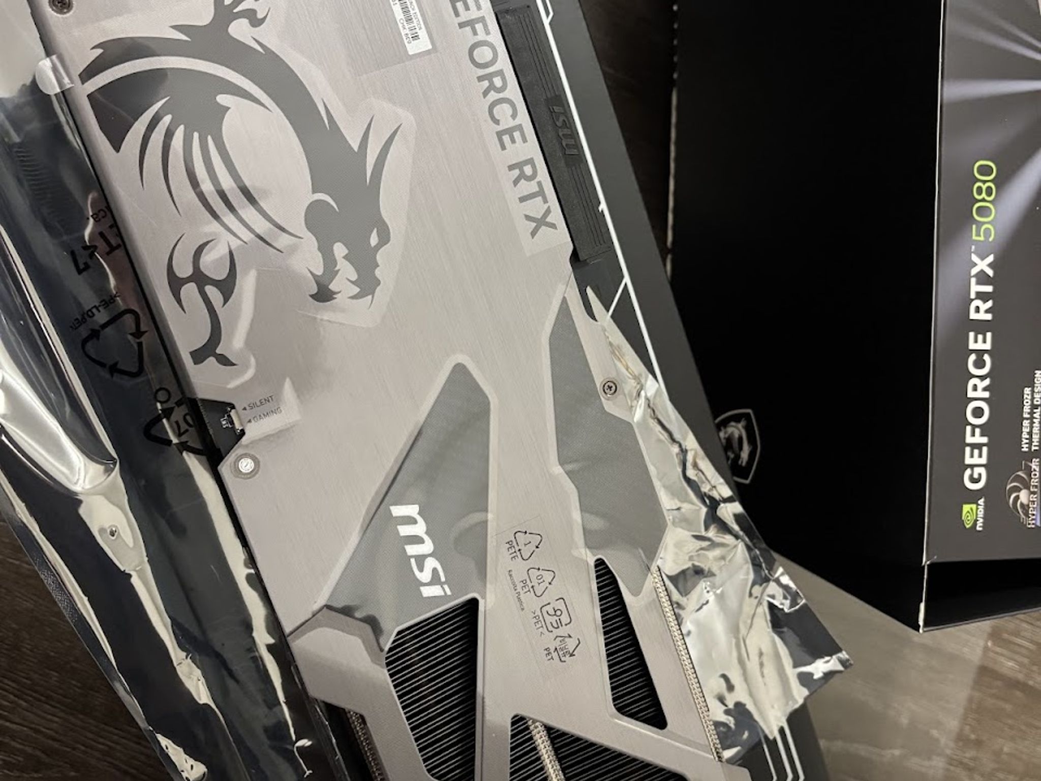 RTX 5080 MSI Vanguard SOC Launch Edition