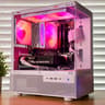 🔥 SUNSET Gaming PC - RTX 5060, Ryzen 5 5500, 16gb, 1tb NVME