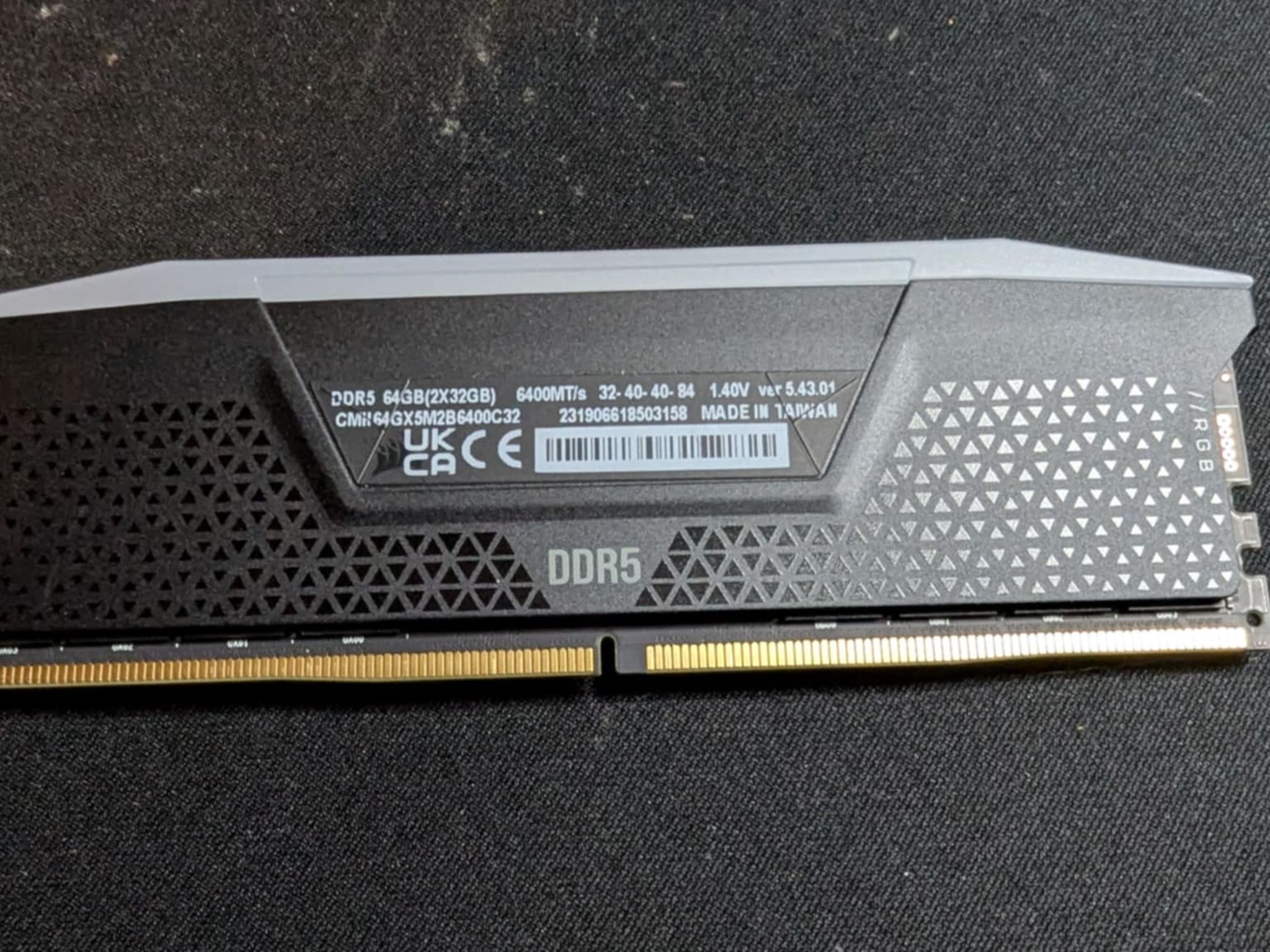 Intel Core i9 13900k MSI Z790 ACE 128GB RAM