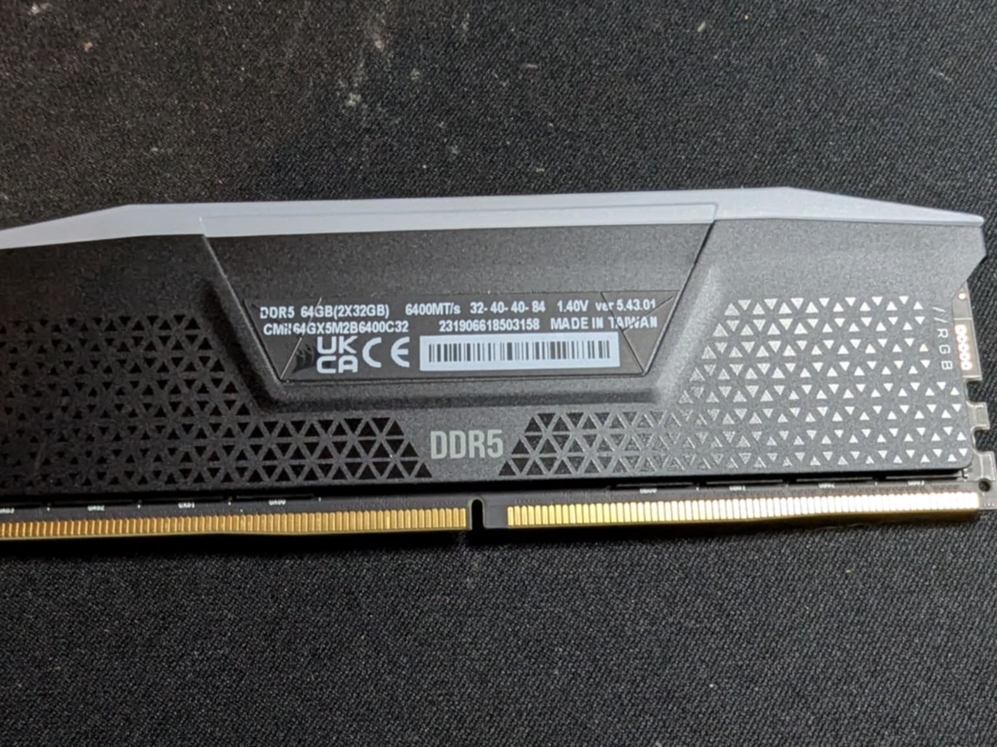 Intel Core i9 13900k MSI Z790 ACE 128GB RAM