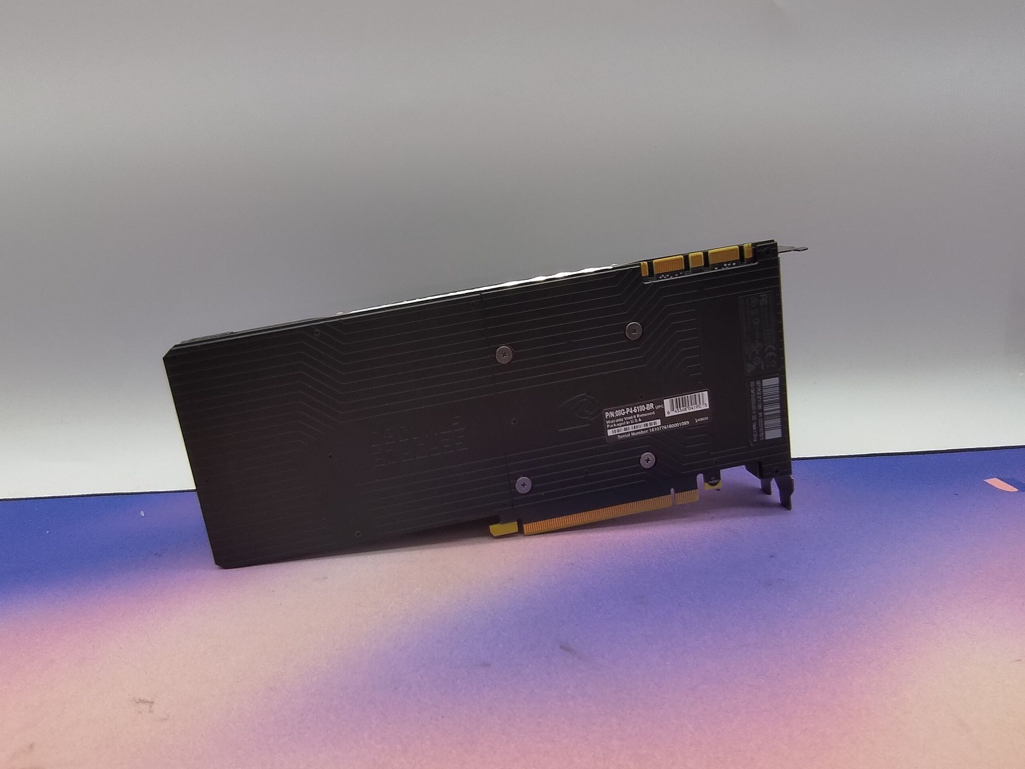 Nvidia GTX 1080 Founder's Edition