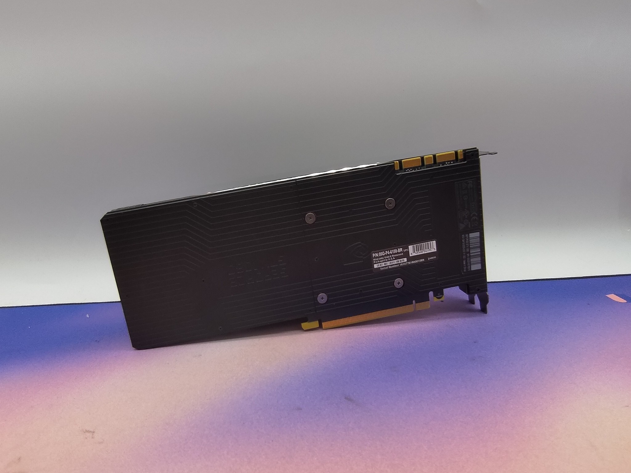 Nvidia GTX 1080 Founder's Edition