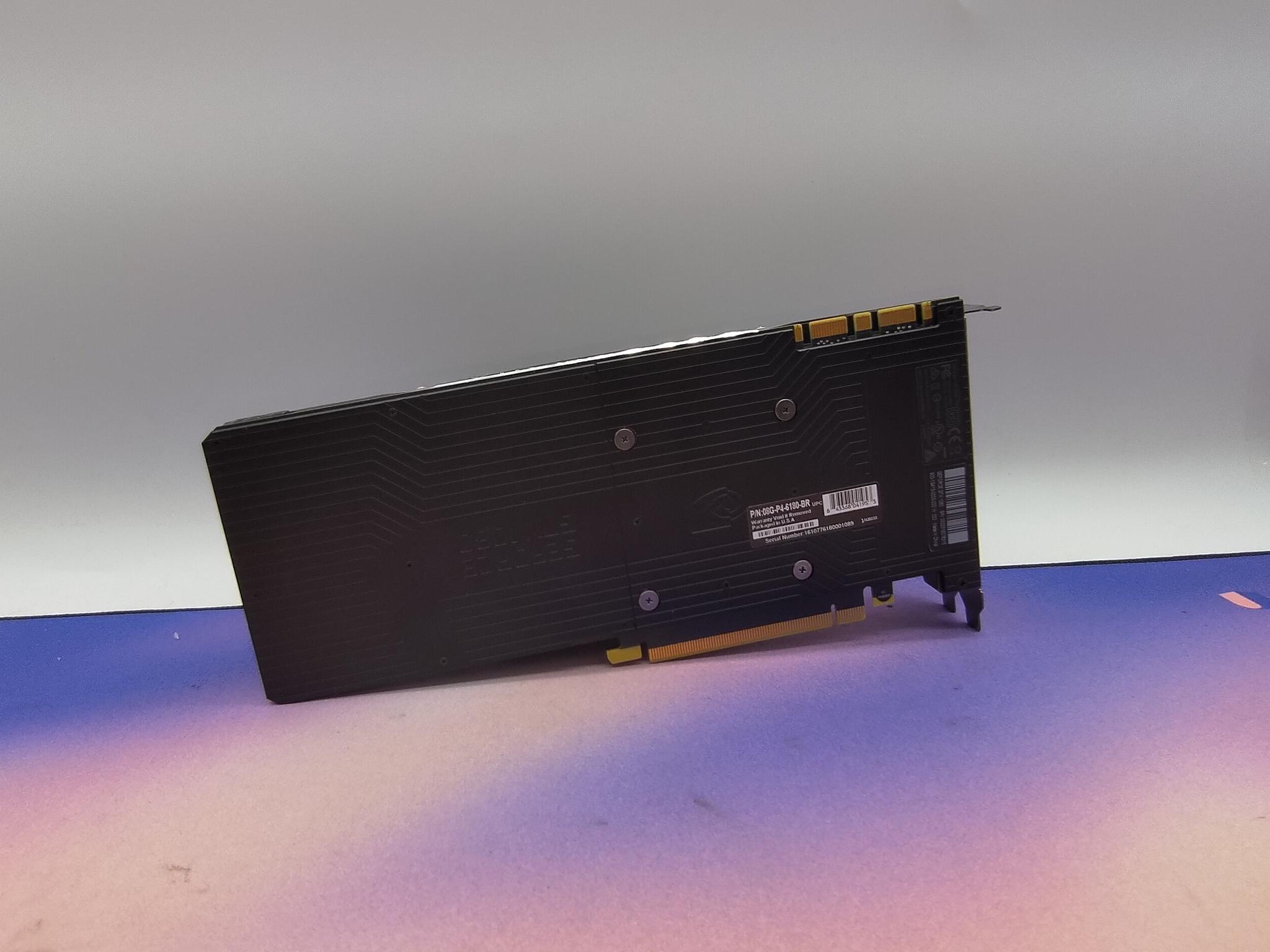 Nvidia GTX 1080 Founder's Edition