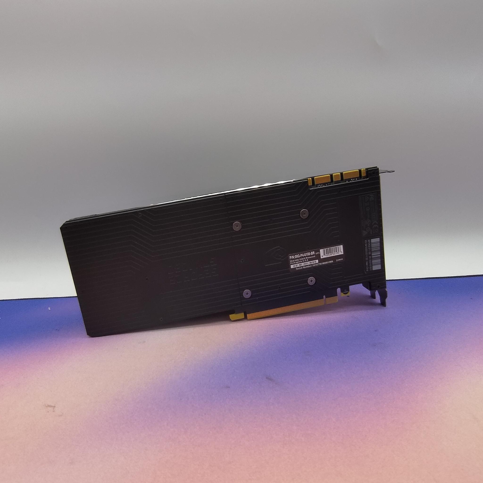 Nvidia GTX 1080 Founder's Edition