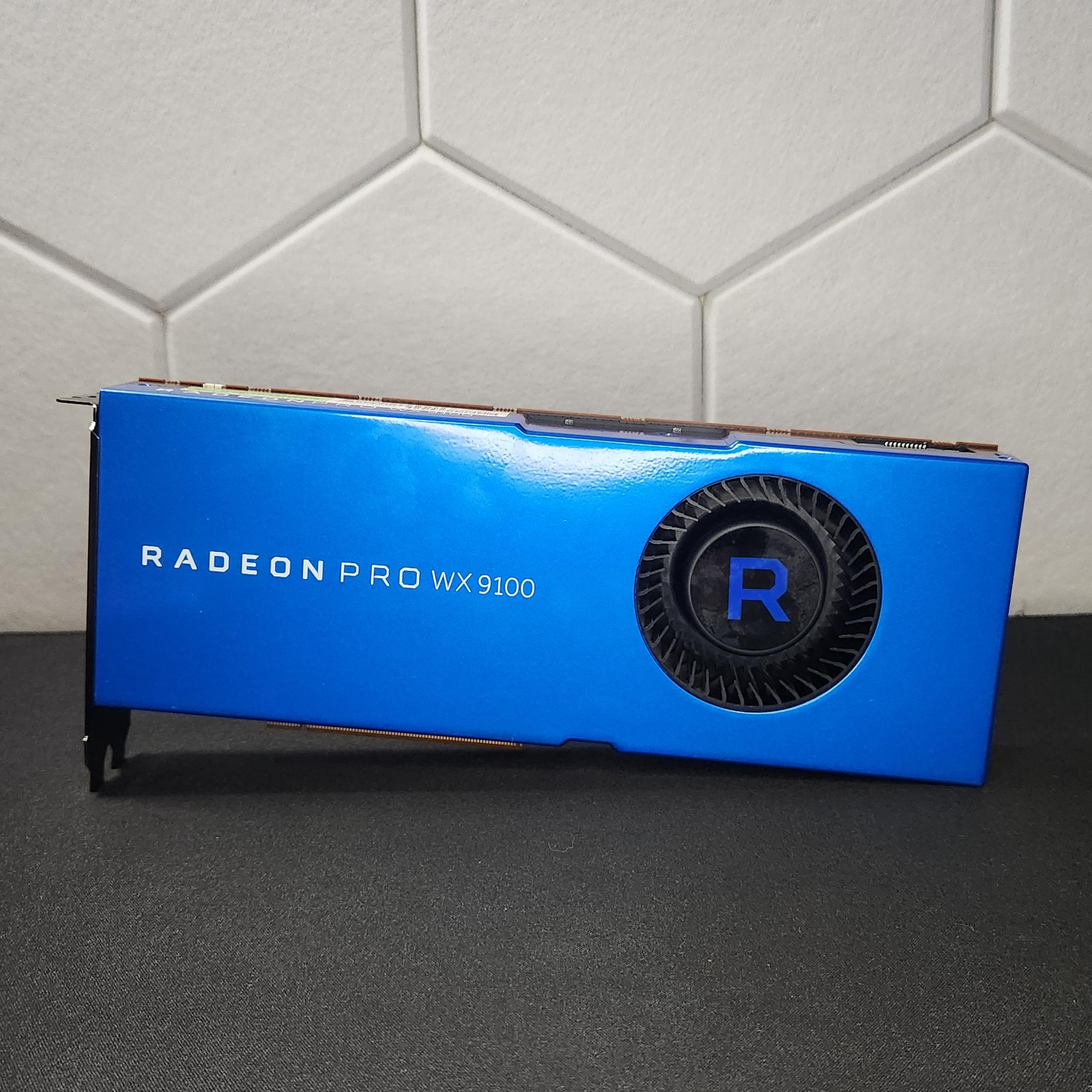 AMD Radeon Pro WX 9100