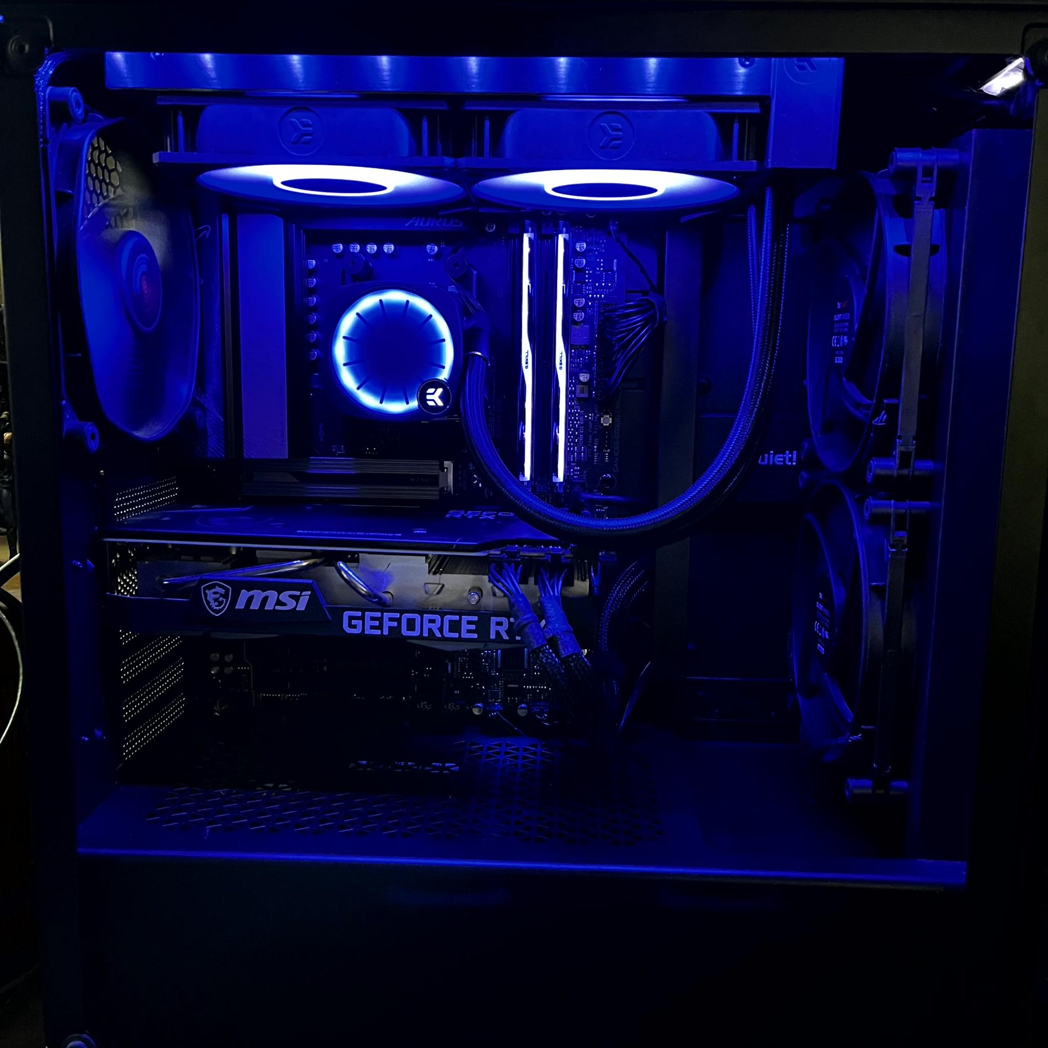 Ryzn 5 7600X RTX 3070 DDR5 RAM 32G @ 6000MT/s