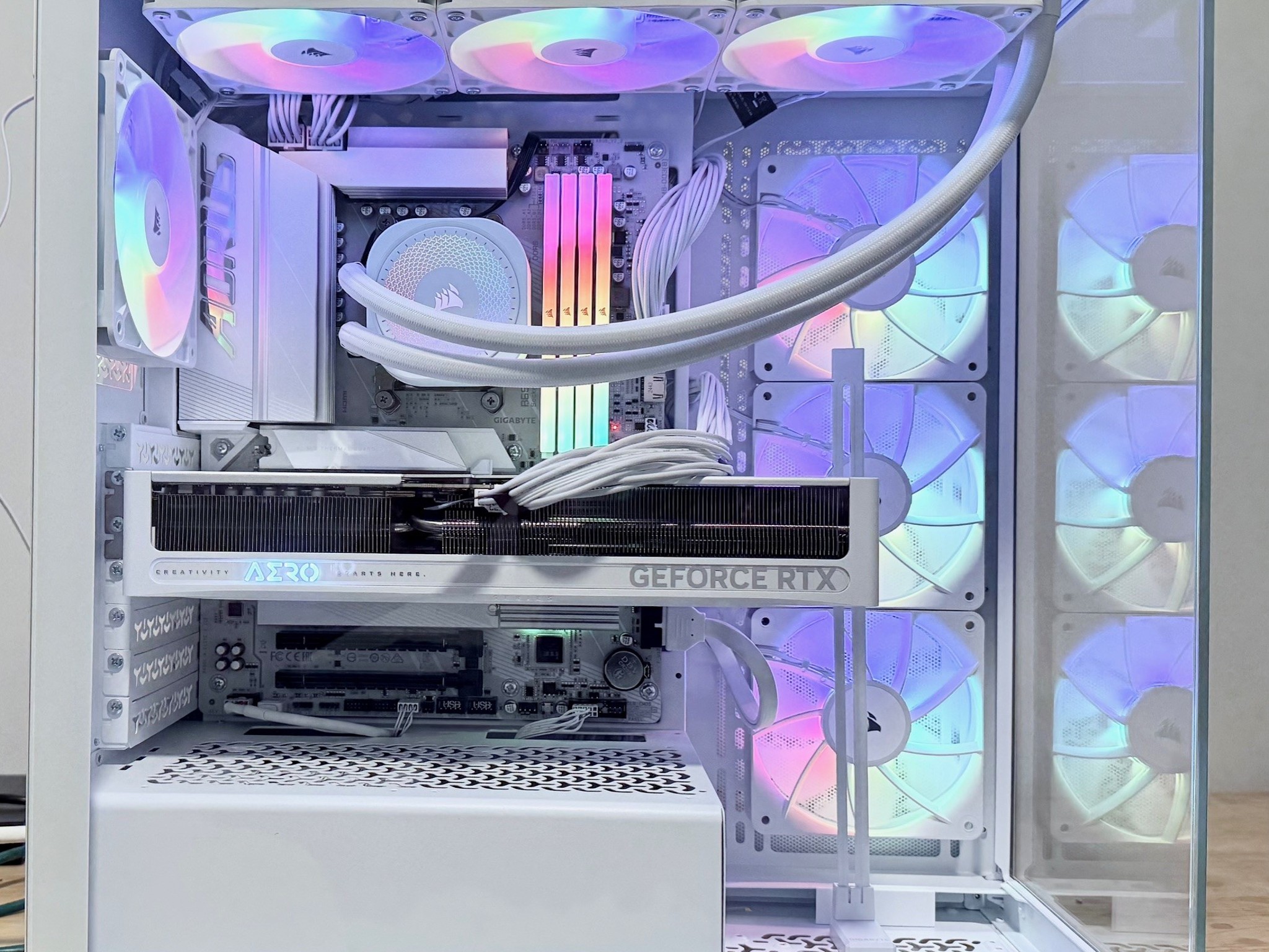 Gaming PC ICE RTX 5070 OC 12GB