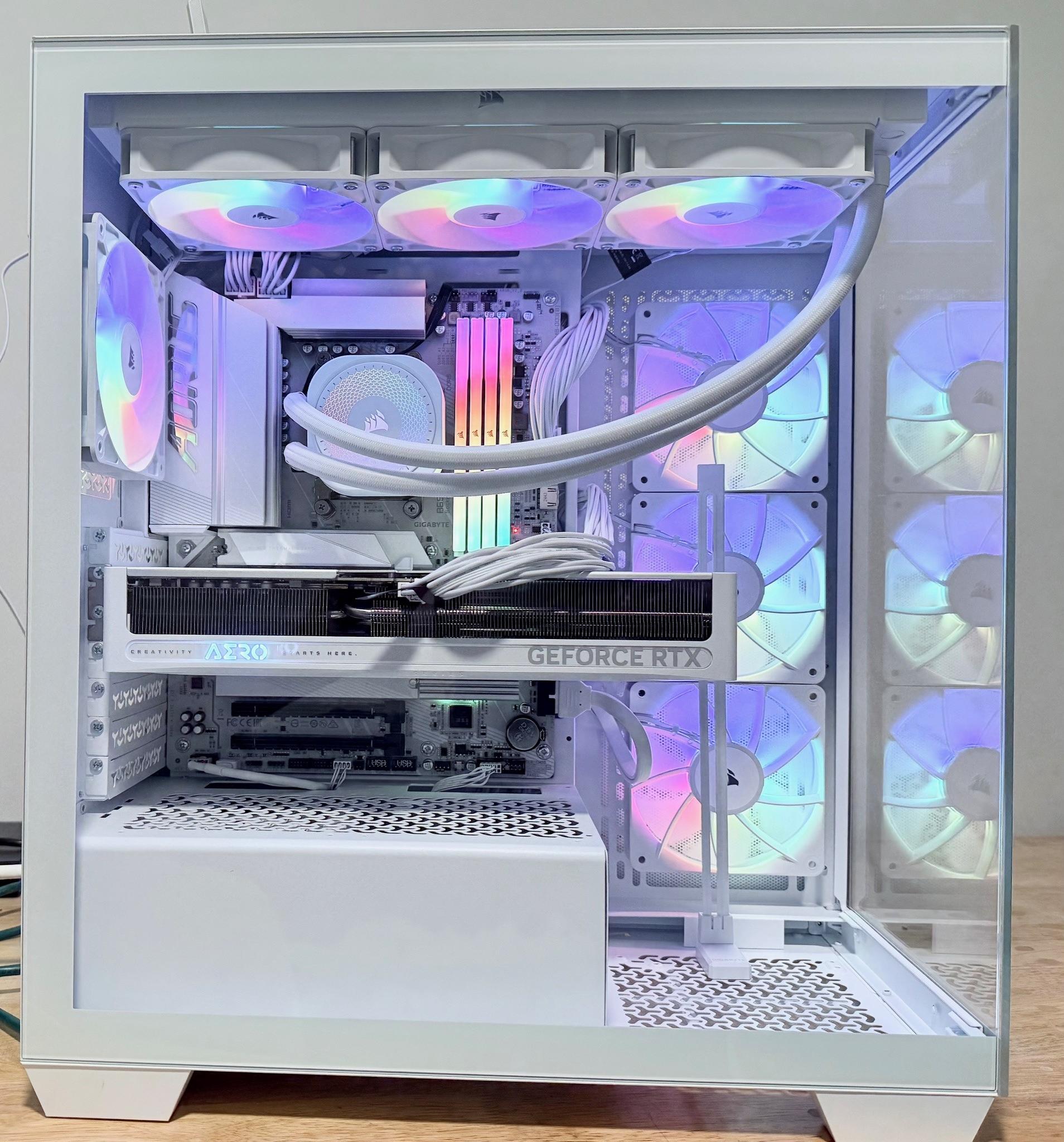 Gaming PC ICE RTX 5070 OC 12GB