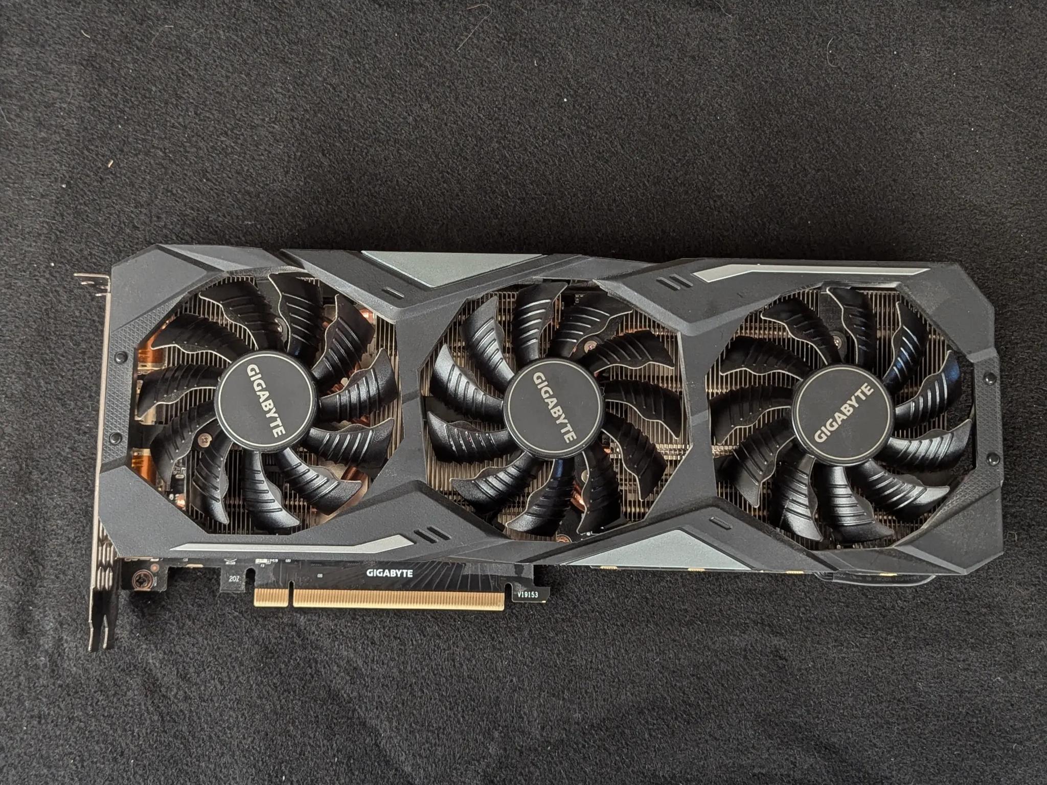 🌪 Gigabyte RTX 2070 Super Windforce OC 3X – Triple-Fan Cooling | 1440p Gaming 🎮