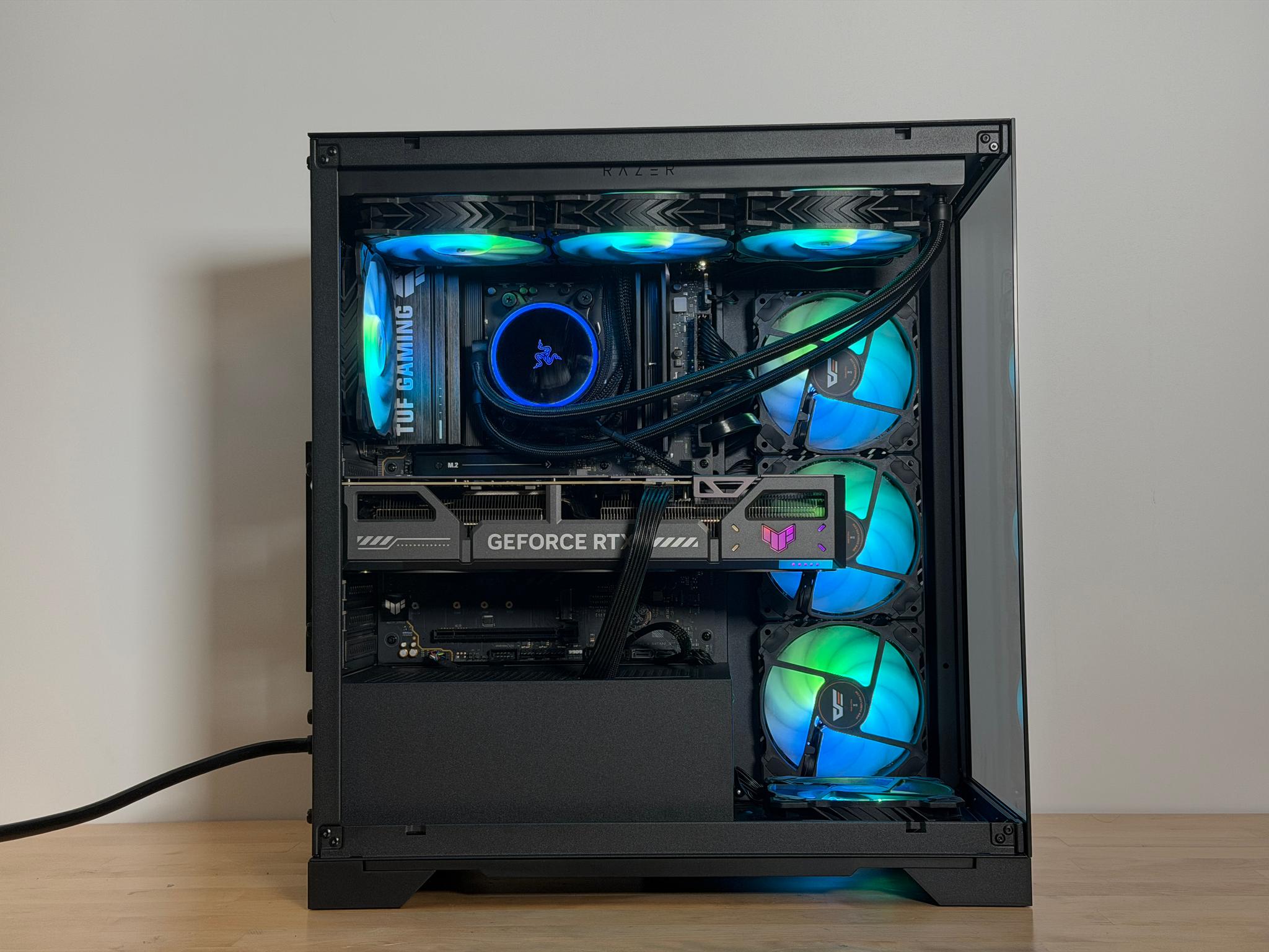 Ryzen 9 7900x RTX 5070 Gaming PC