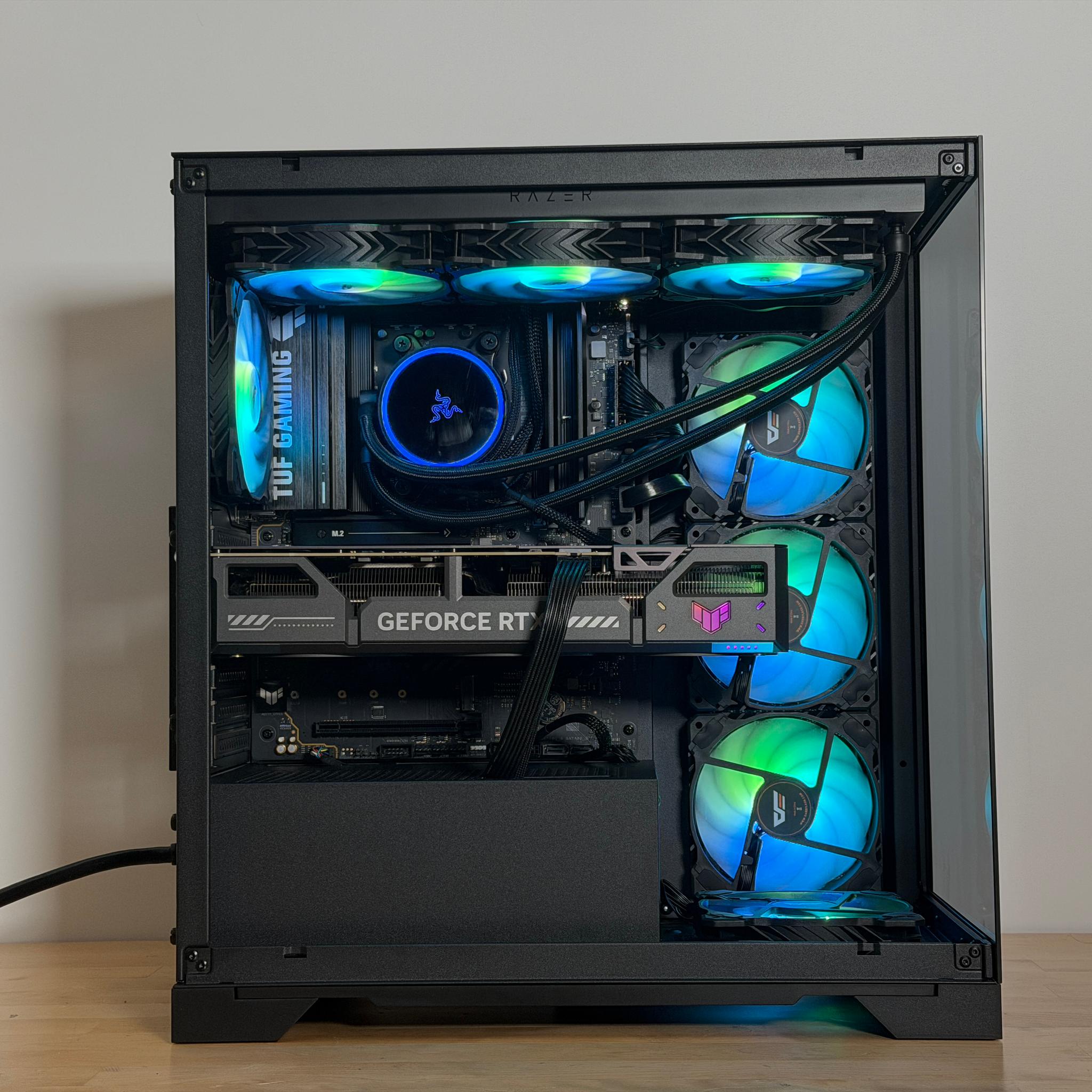 Ryzen 9 7900x RTX 5070 Gaming PC