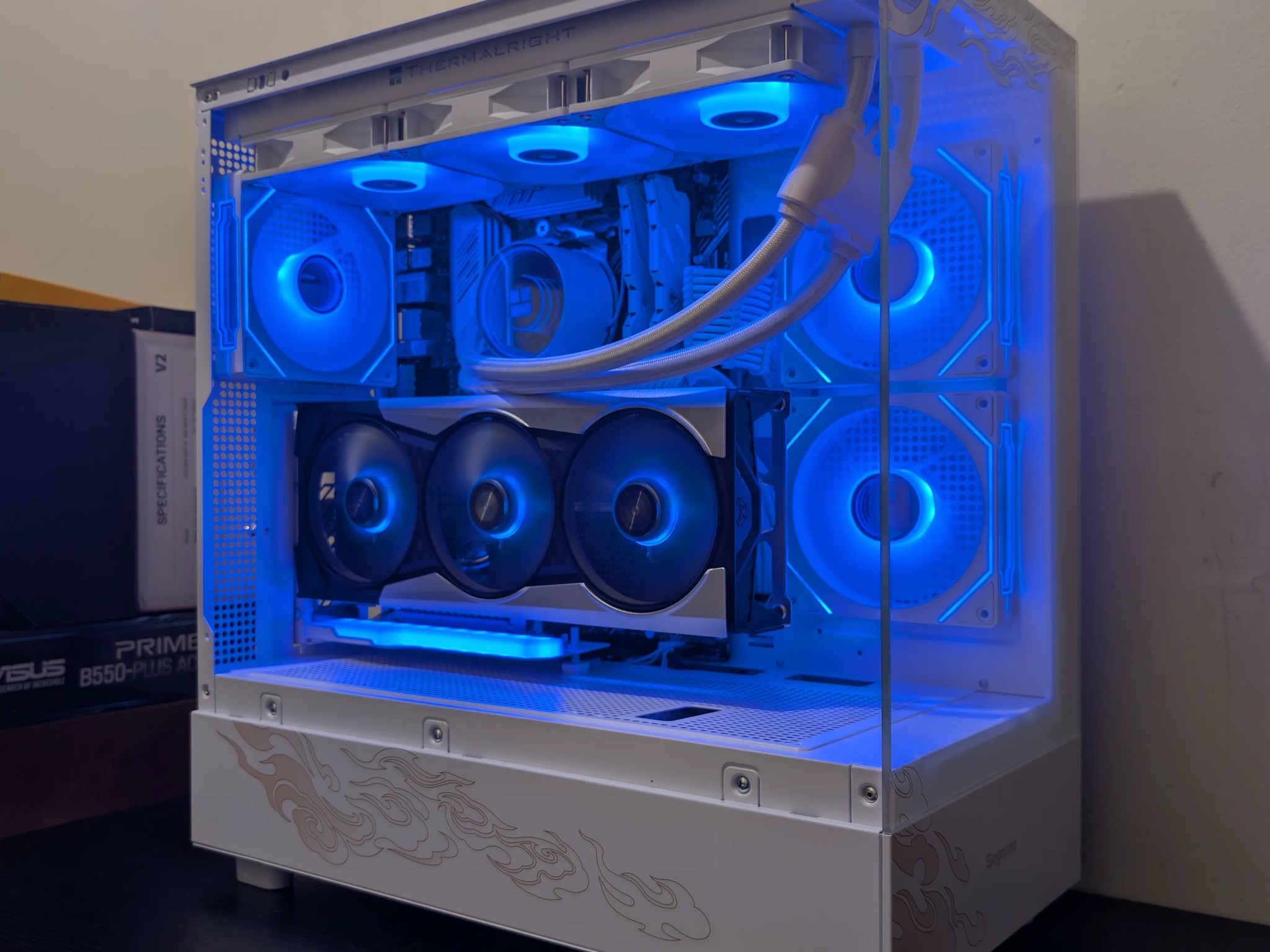 🐲 1440p Gaming Beast | RX 6900XT | Ryzen 7 5700X3D | 1TB SSD | 32GB RAM | WiFi 6 & Bluetooth 🐲