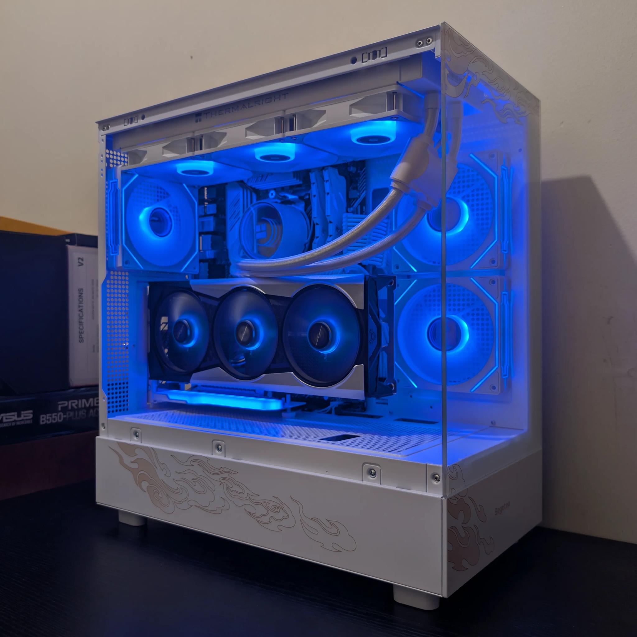🐲 1440p Gaming Beast | RX 6900XT | Ryzen 7 5700X3D | 1TB SSD | 32GB RAM | WiFi 6 & Bluetooth 🐲