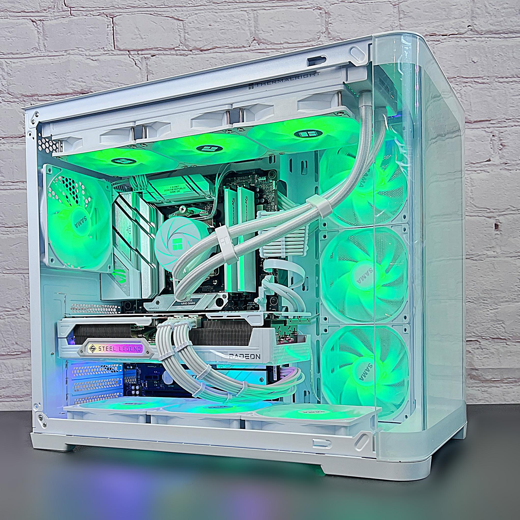 RX 9070 XT Ryzen 7800X3D 32GB DDR5 2TB M.2 Win 11 Pro Gaming PC
