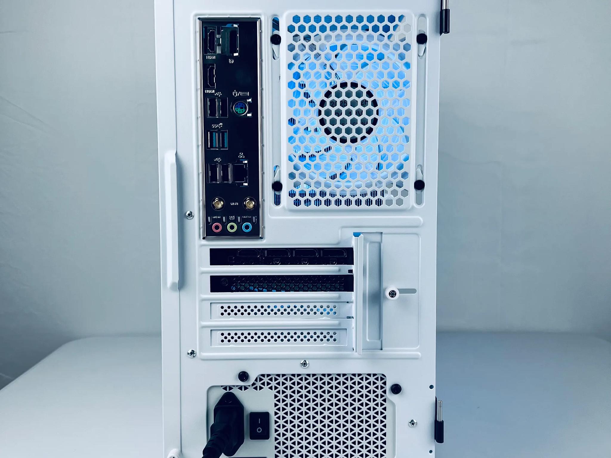 Intel i5-12400 | RTX 3060 | White Theme Mid-range Gaming PC Build