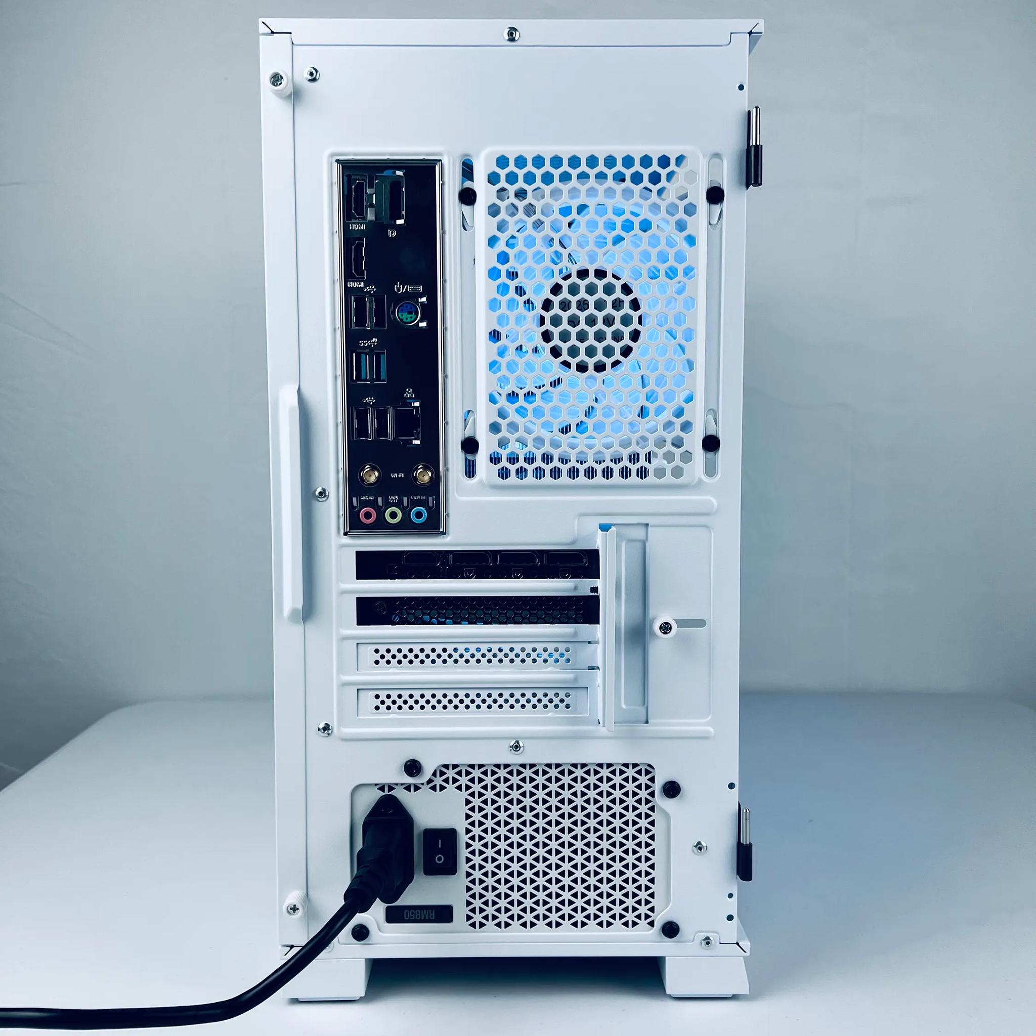 Intel i5-12400 | RTX 3060 | White Theme Mid-range Gaming PC Build