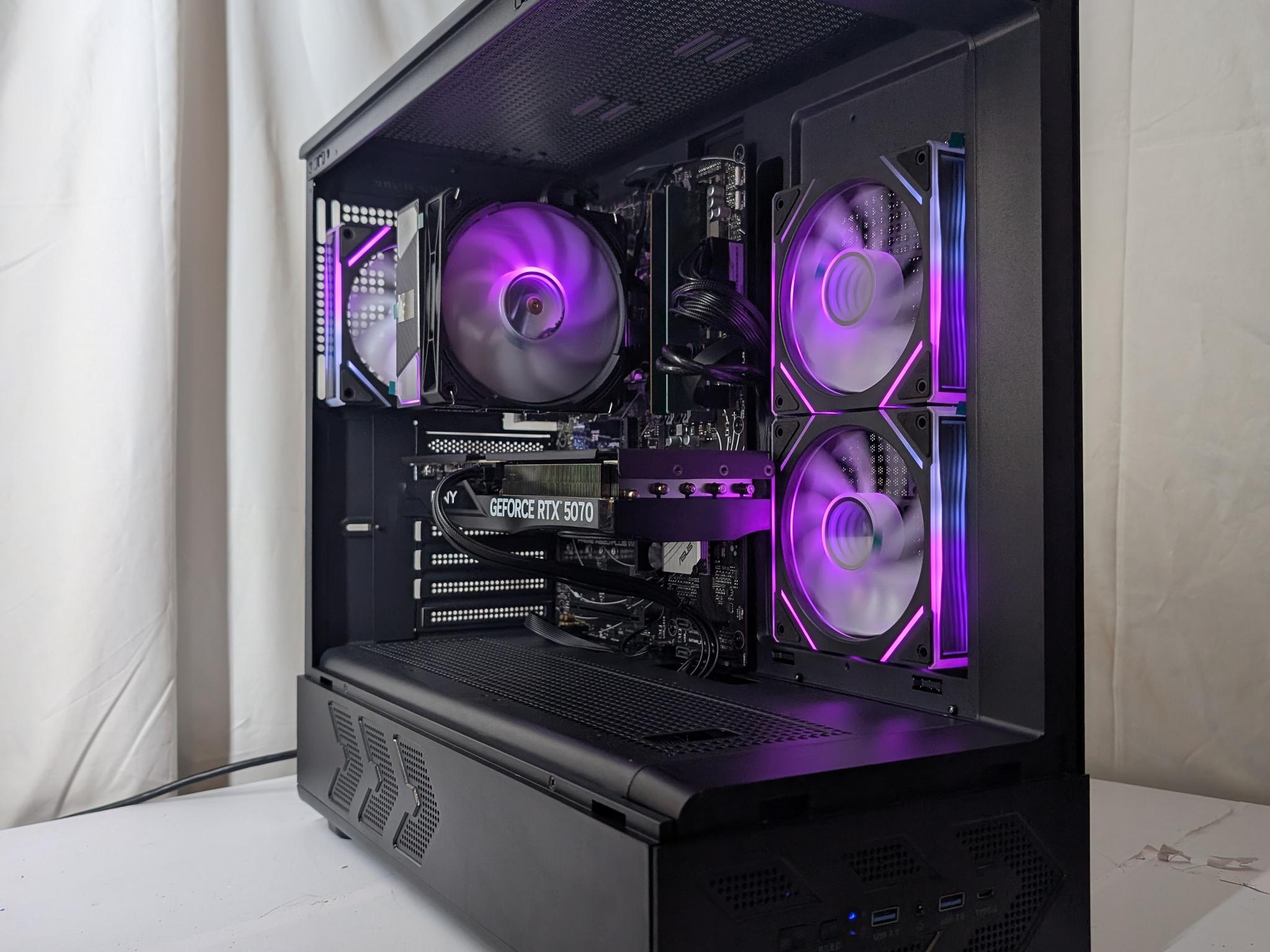 RTX 5070 | RYZEN 5 7500F | 16GB DDR5 | 650W PSU | 1TB NVME