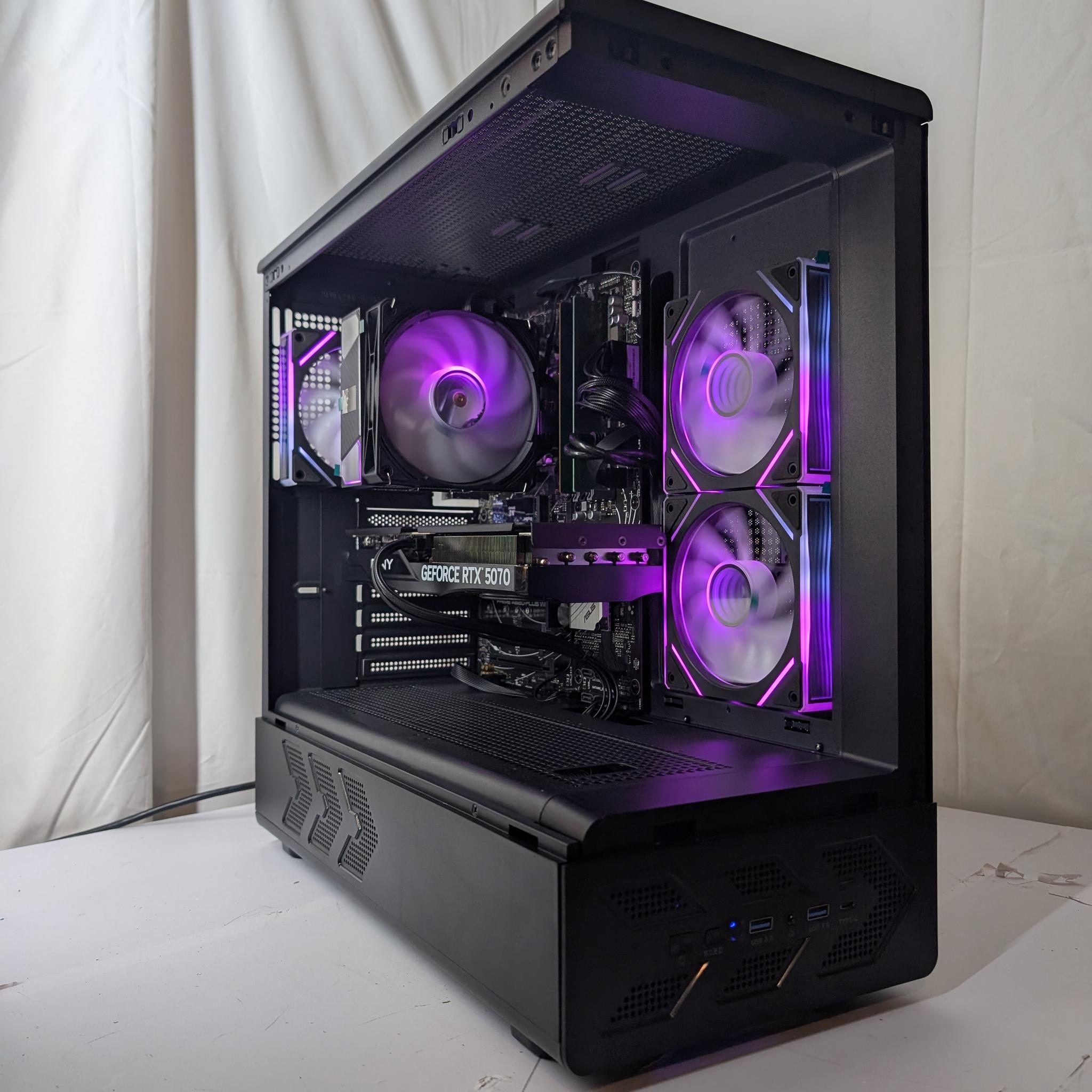 RTX 5070 | RYZEN 5 7500F | 16GB DDR5 | 650W PSU | 1TB NVME
