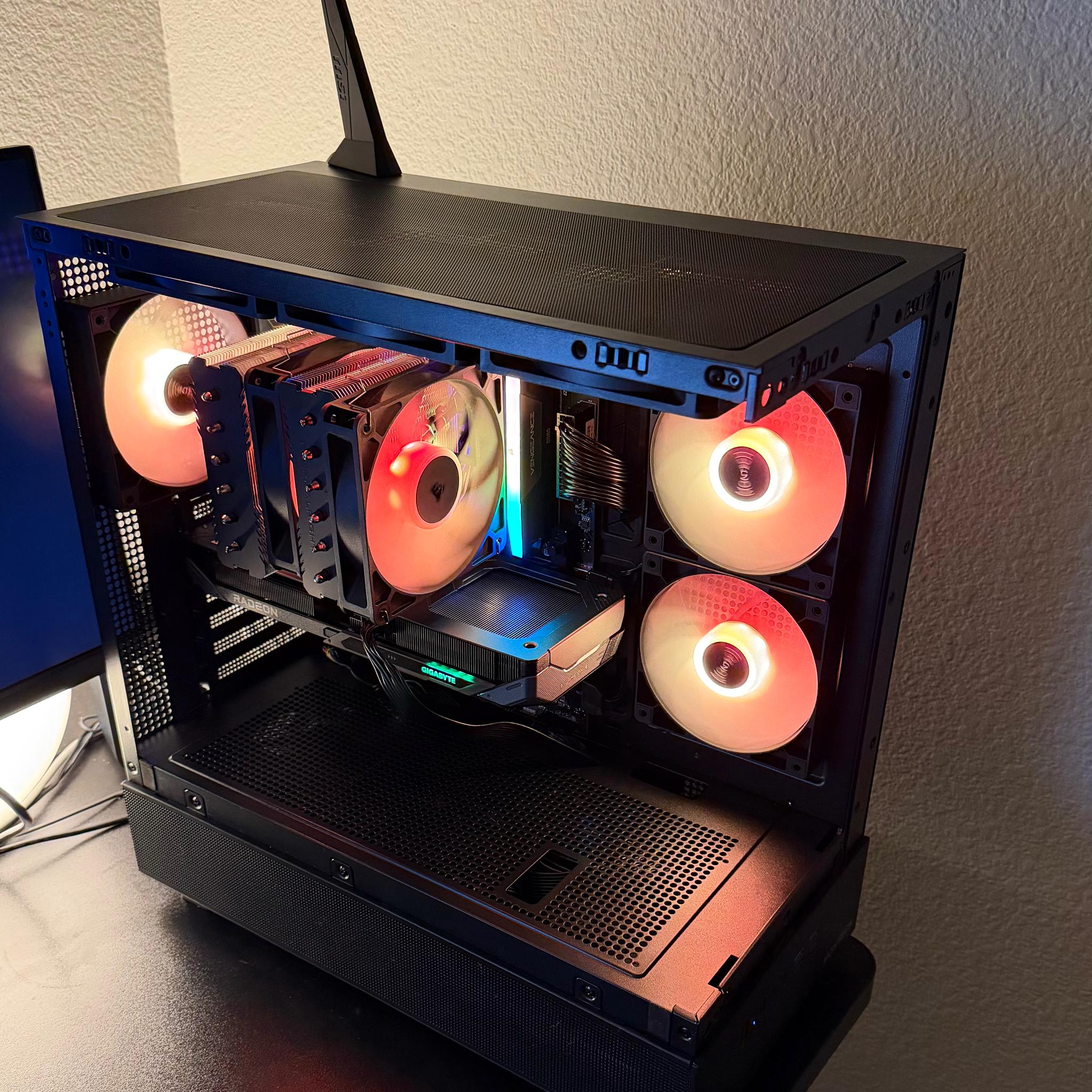 Custom Gaming PC Build